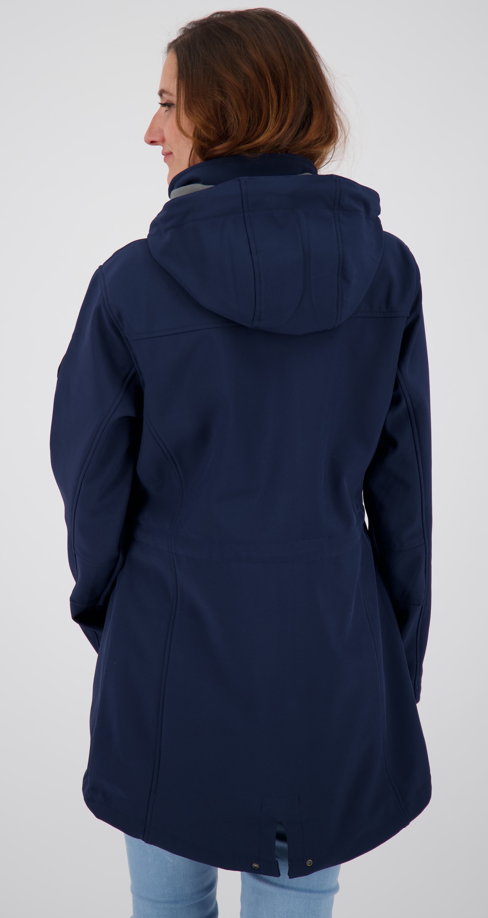 DEPROC Active Softshellmantel »PEAK ROBSON WOMEN«, auch in Grossen Grössen erhältlich