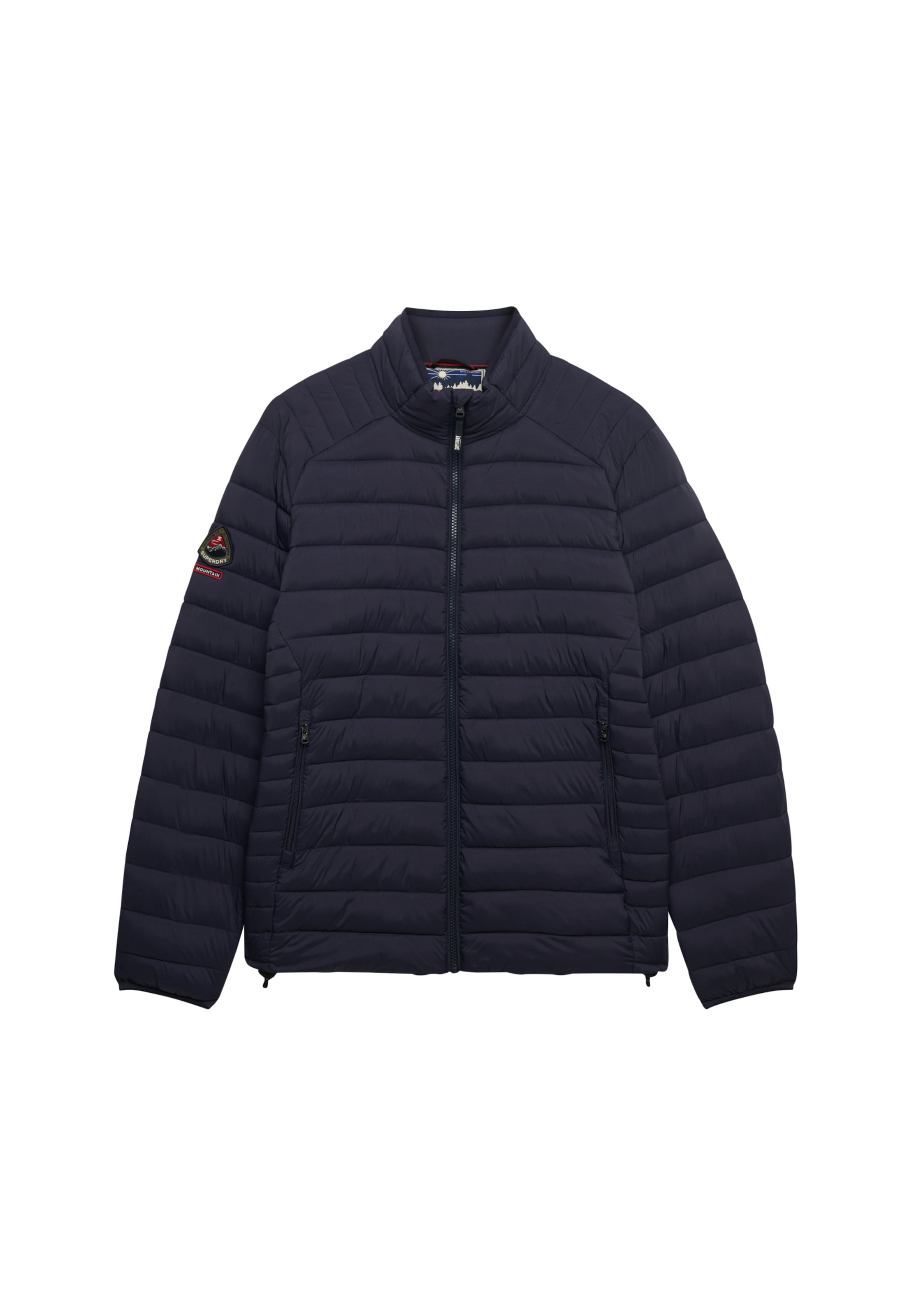 Superdry Steppjacke »FUJI LITE PADDED JACKET« ohne Kapuze