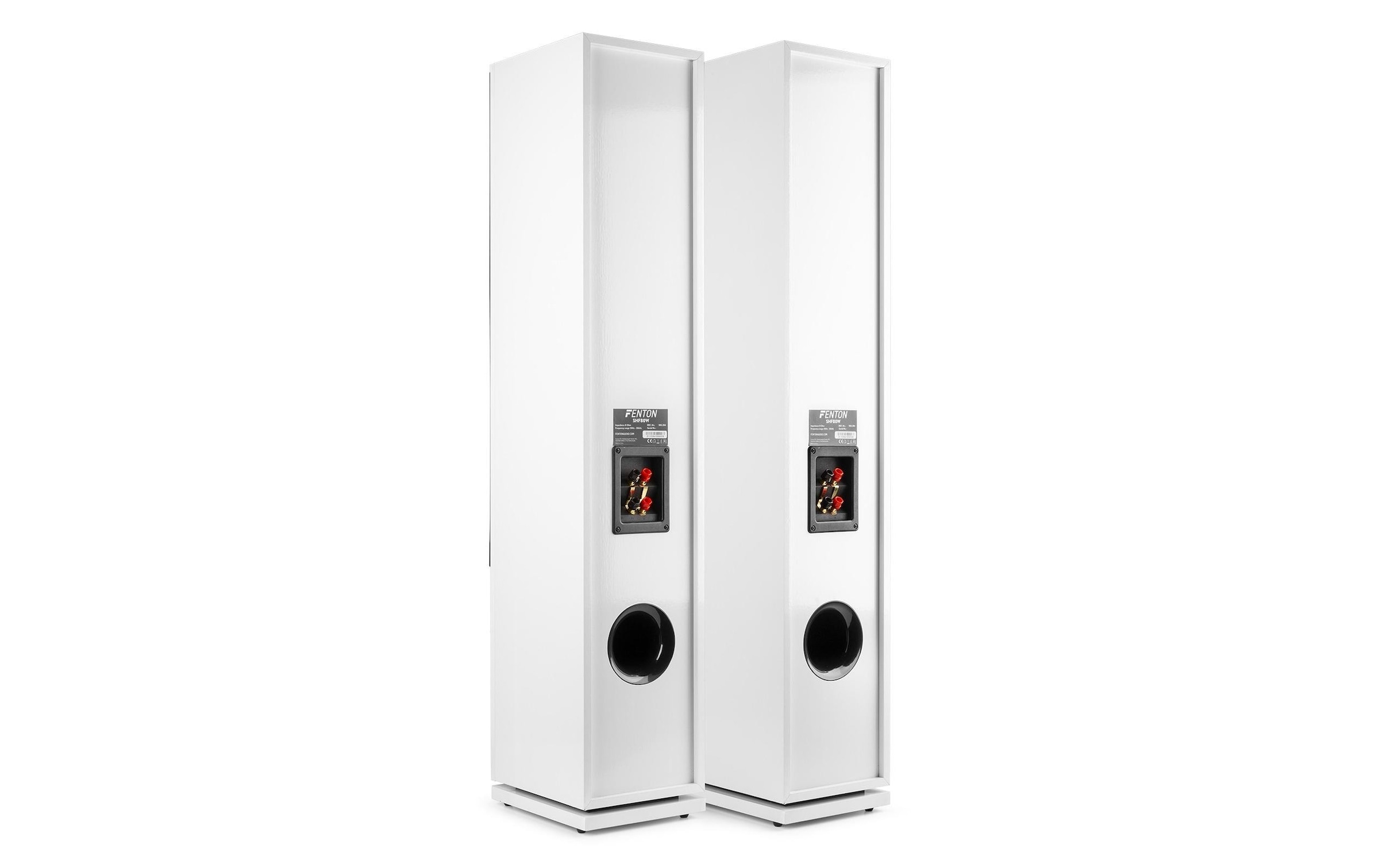 Stand-Lautsprecher »Fenton Paar SHF80W Weiss«