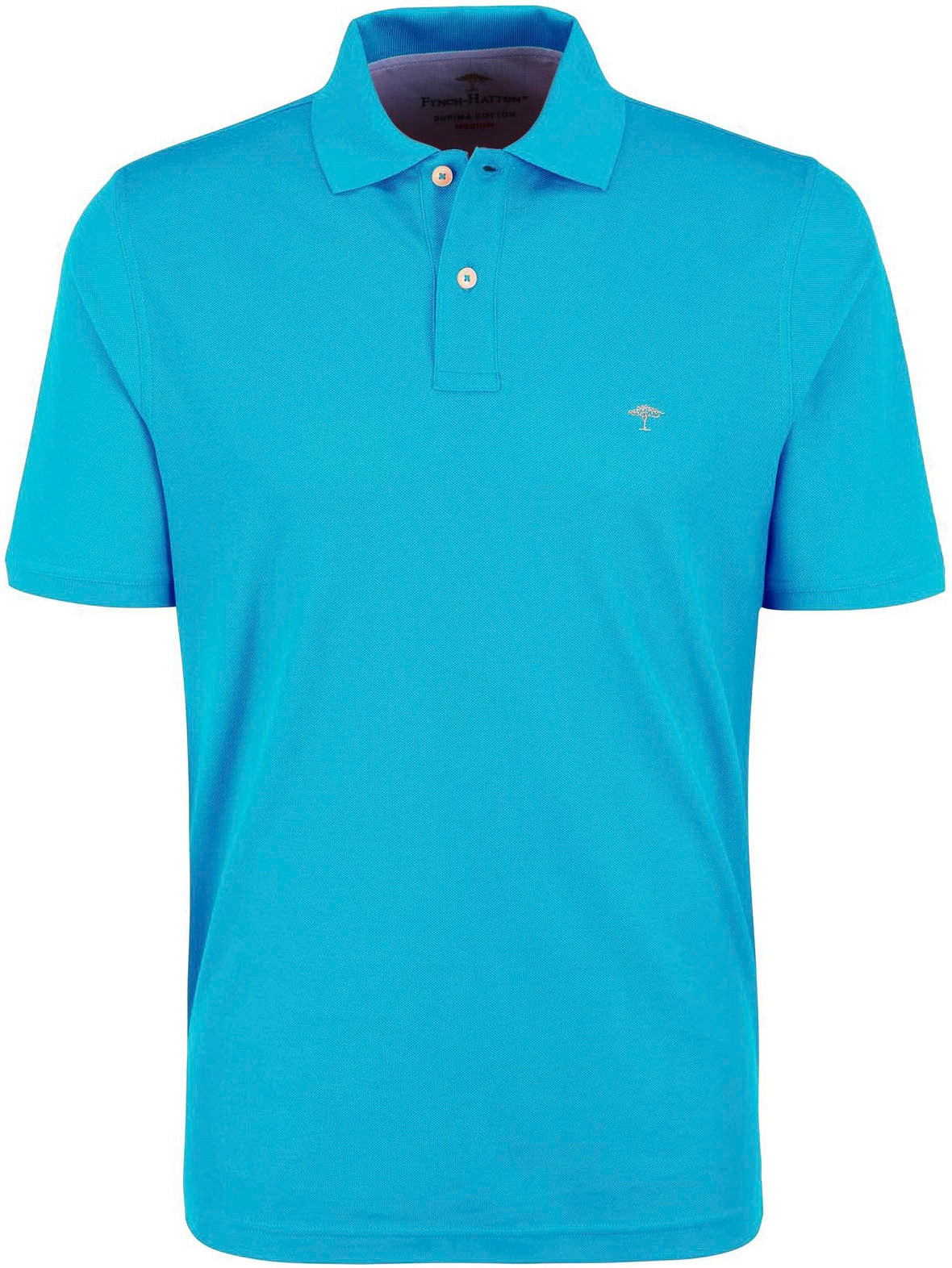 Image of FYNCH-HATTON Poloshirt, mit kleinem Markenlogo bei Ackermann Versand Schweiz