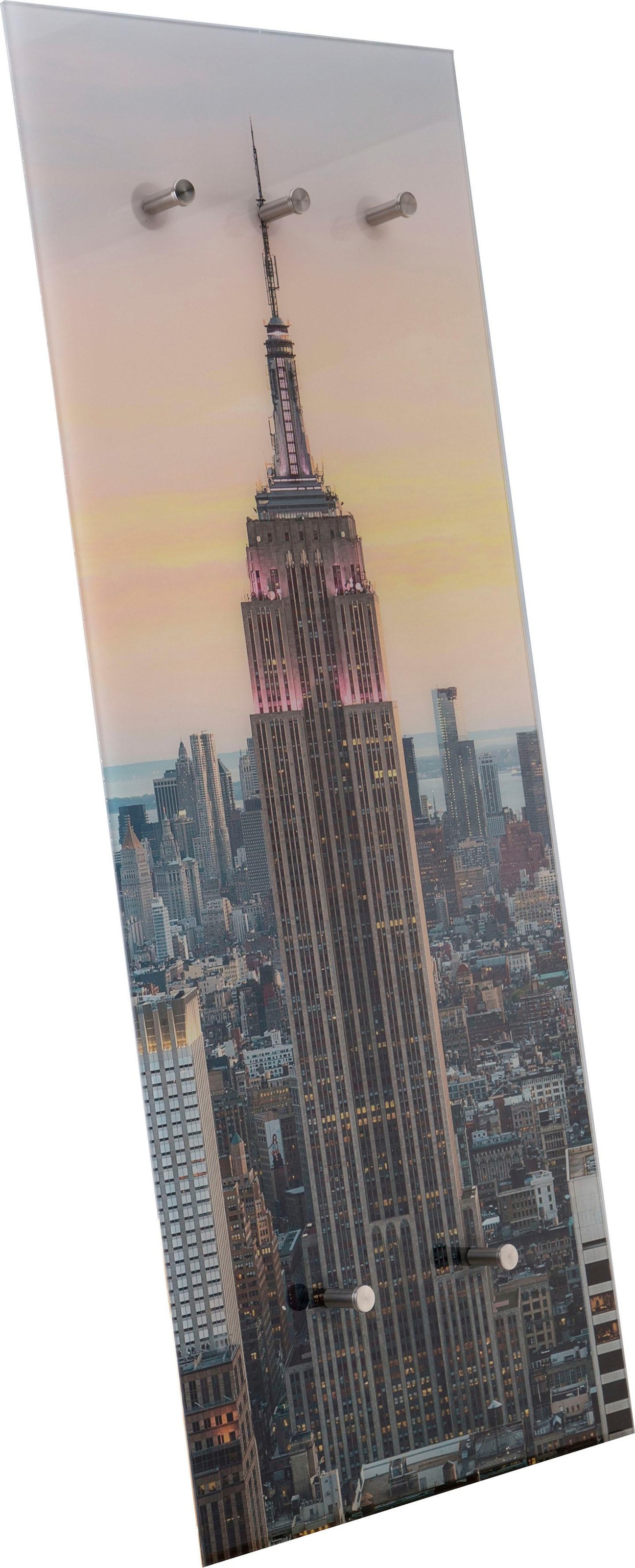 Image of Spiegelprofi GmbH Garderobenleiste »Stadt« bei Ackermann Versand Schweiz