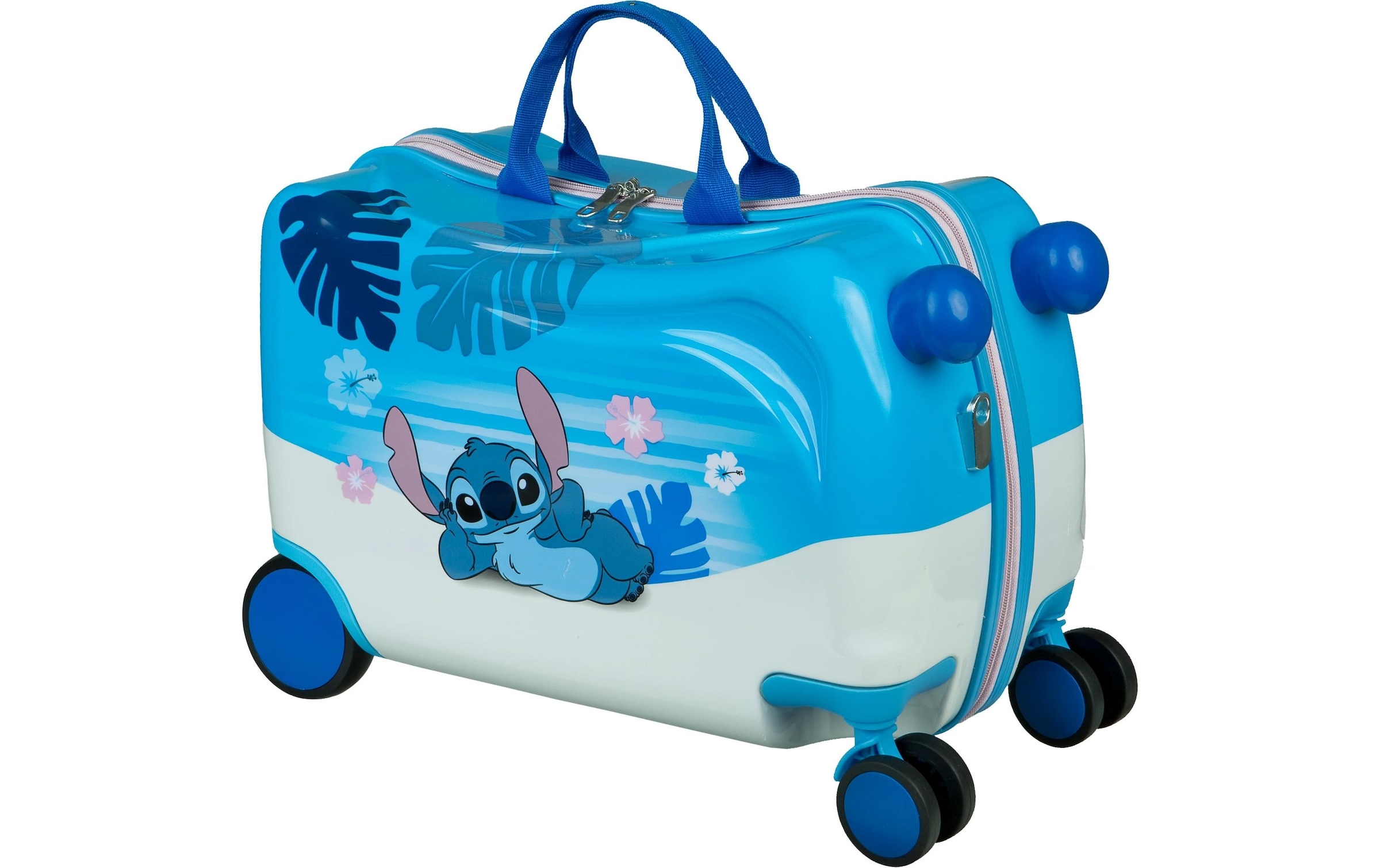 UNDERCOVER Trolley »Lilo & Stitch«, 4 Rollen