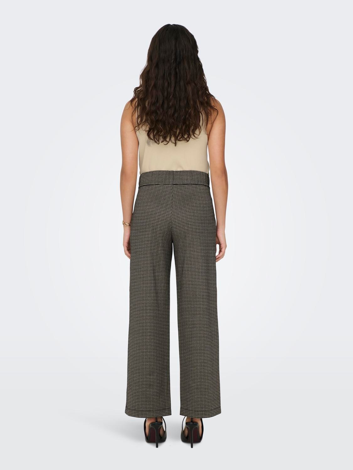 JDY Anzughose »JDYGEGGO MIA LONG CHECK PANT JRS NOOS«