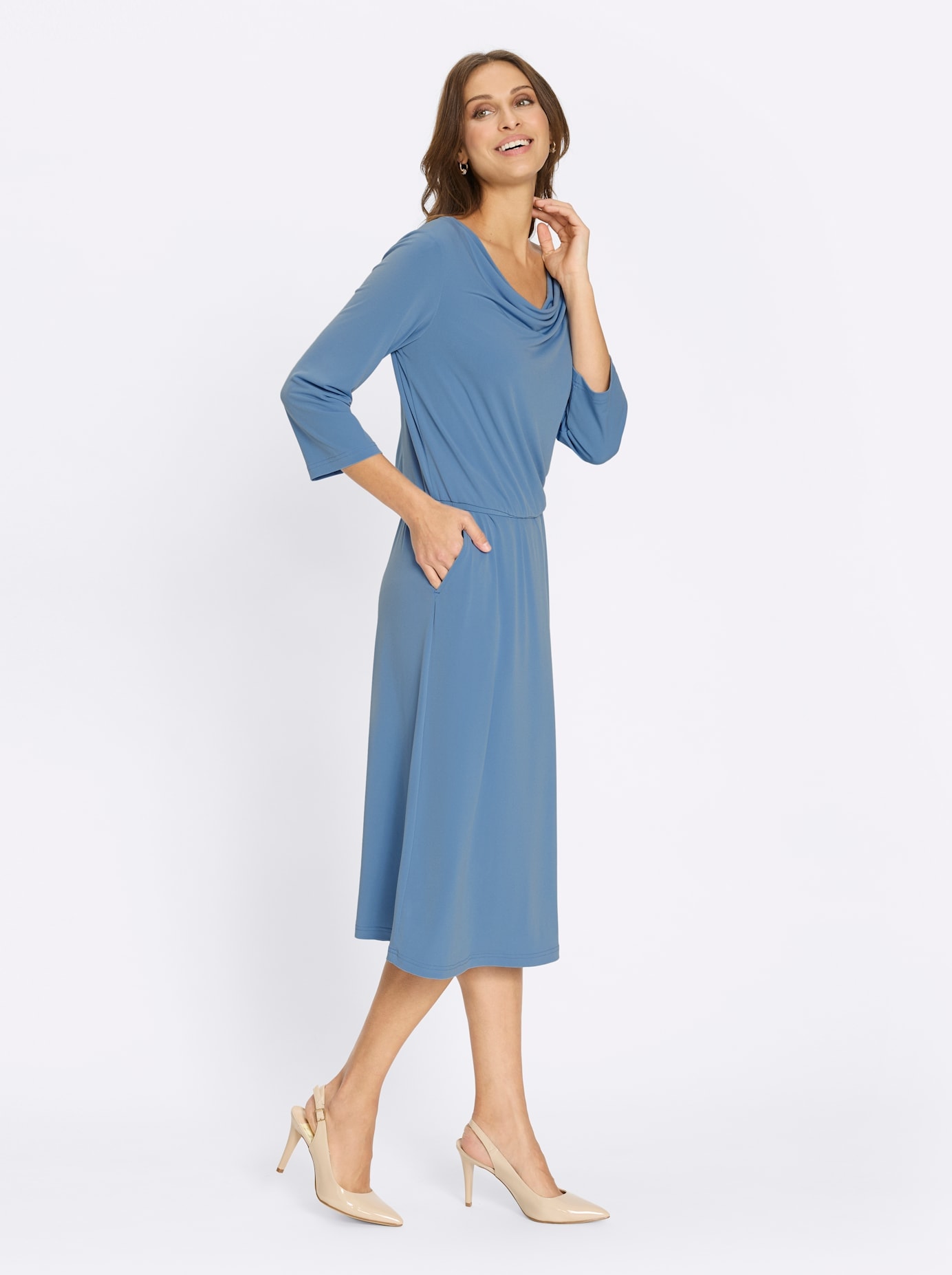 Lady Jerseykleid »Jersey-Kleid«