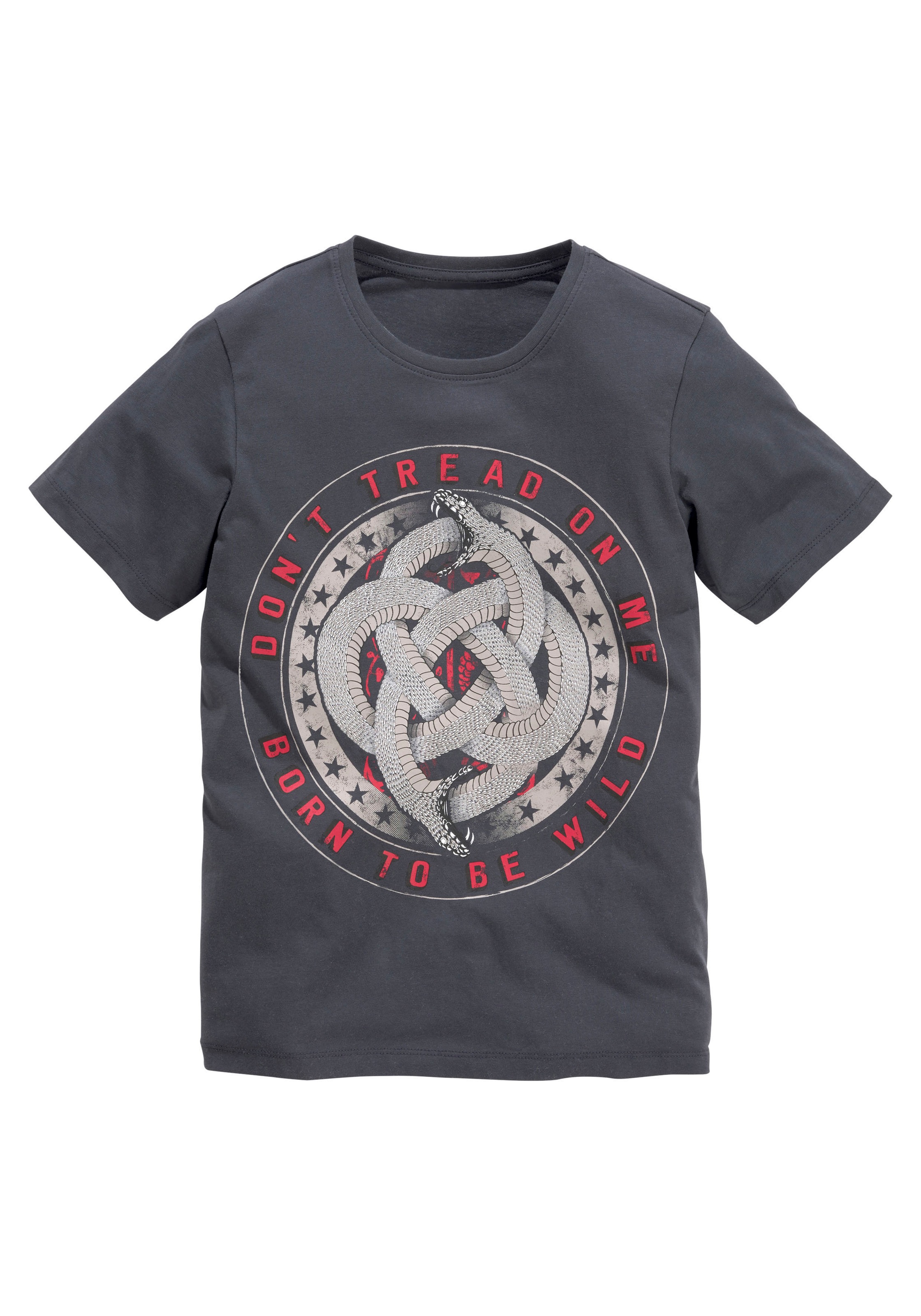 KIDSWORLD T-Shirt, mit Schlangendruck versandkostenfrei auf | T-Shirts