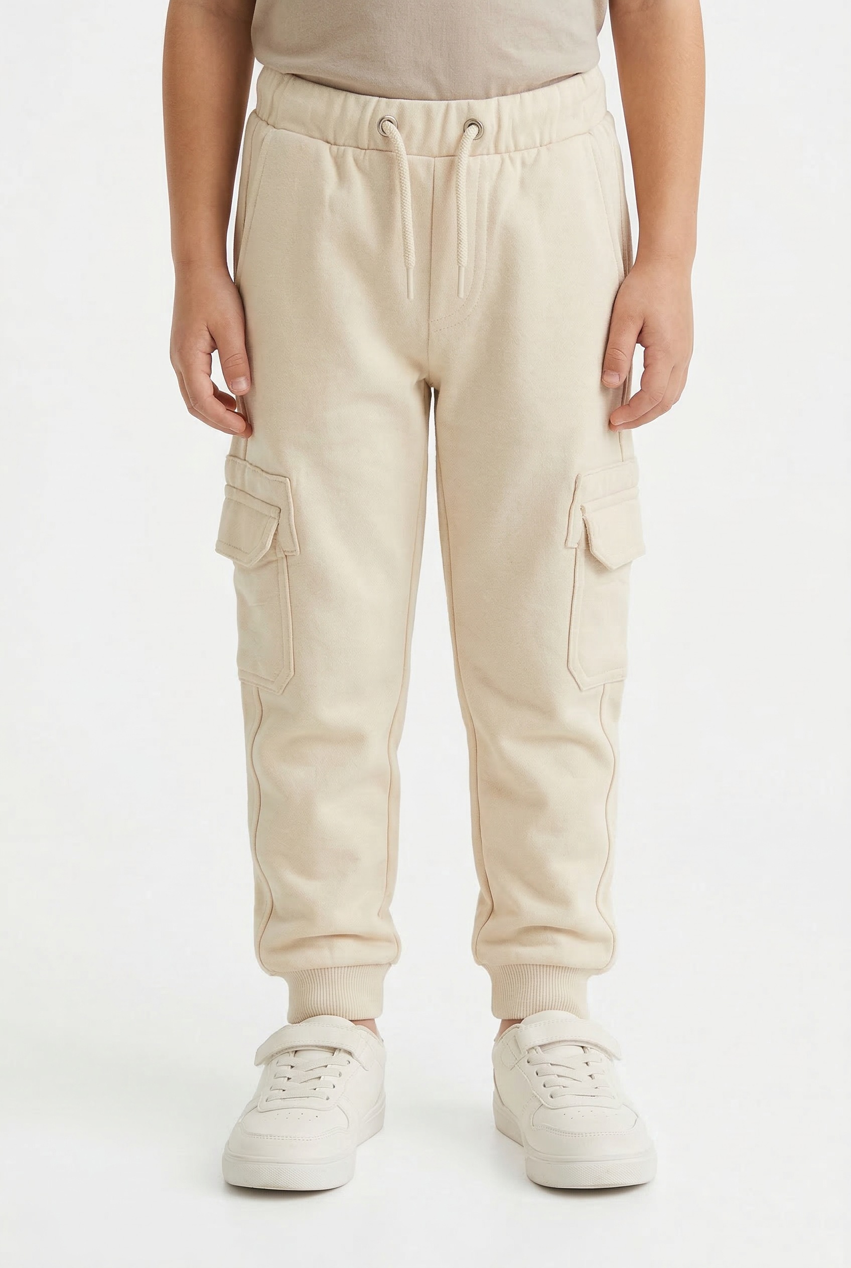 Image of Blue Seven Sweathose mit Cargotaschen