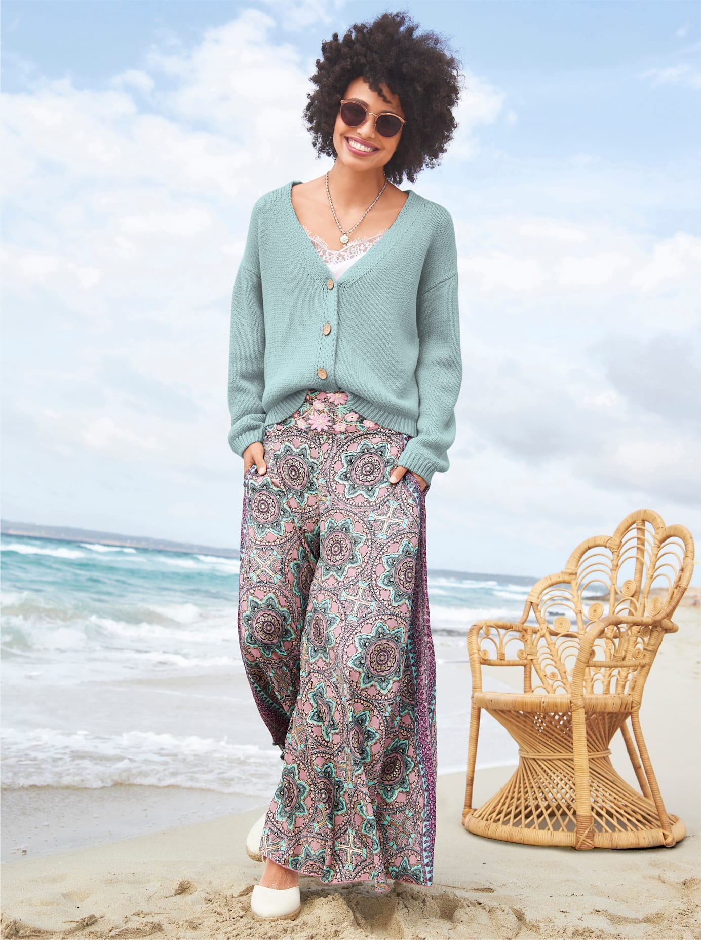 heine Pantalon tissé