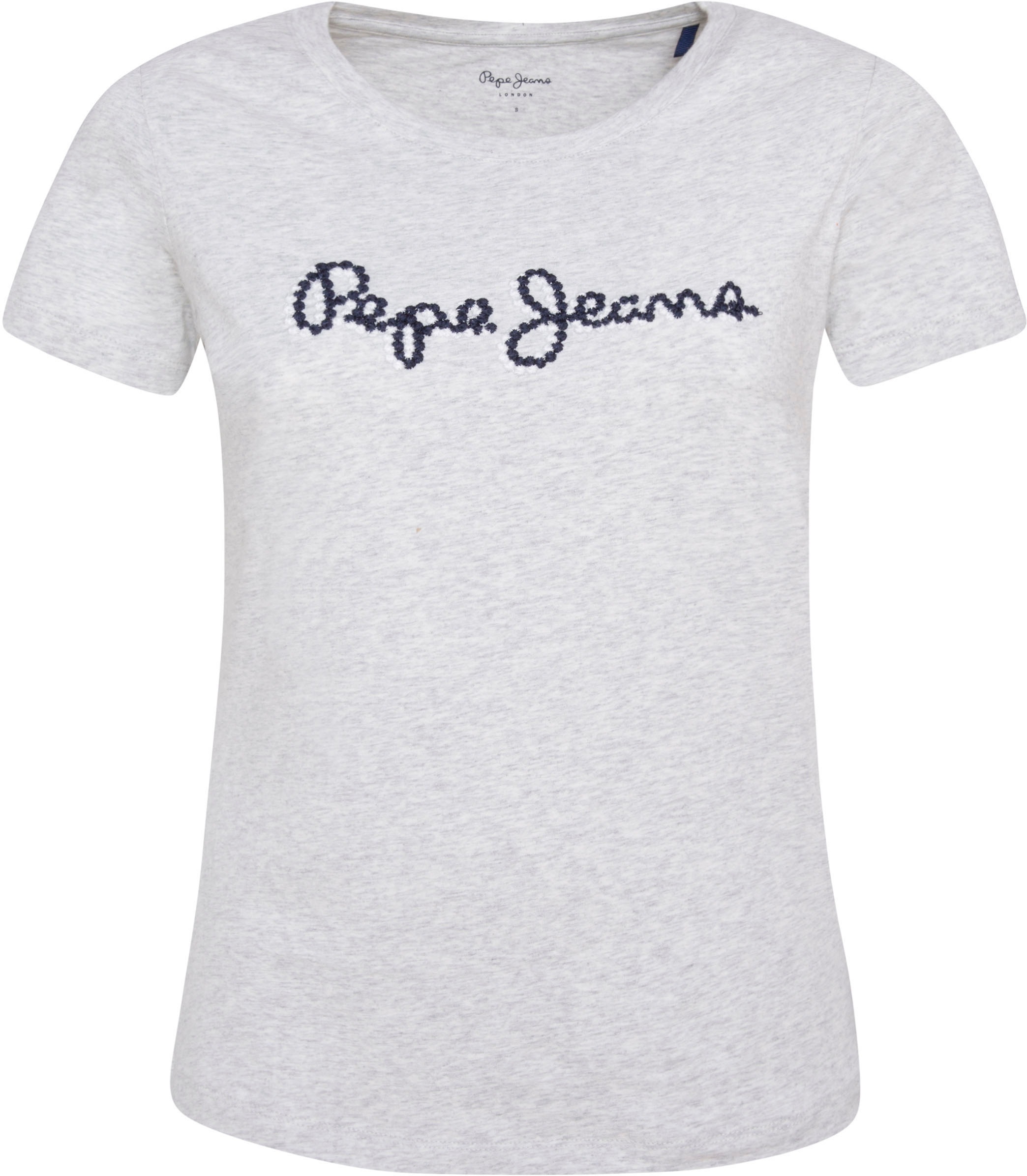 Image of Pepe Jeans T-Shirt »BAMBIE«, mit gestickter Logoapplikation bei Ackermann Versand Schweiz