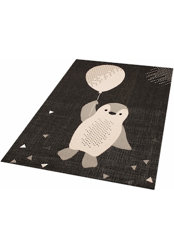 Zala Living Kinderteppich »Pinguin Rico«, rechteckig, 4 mm Höhe, Spielunterlage, Sehr... kaufen