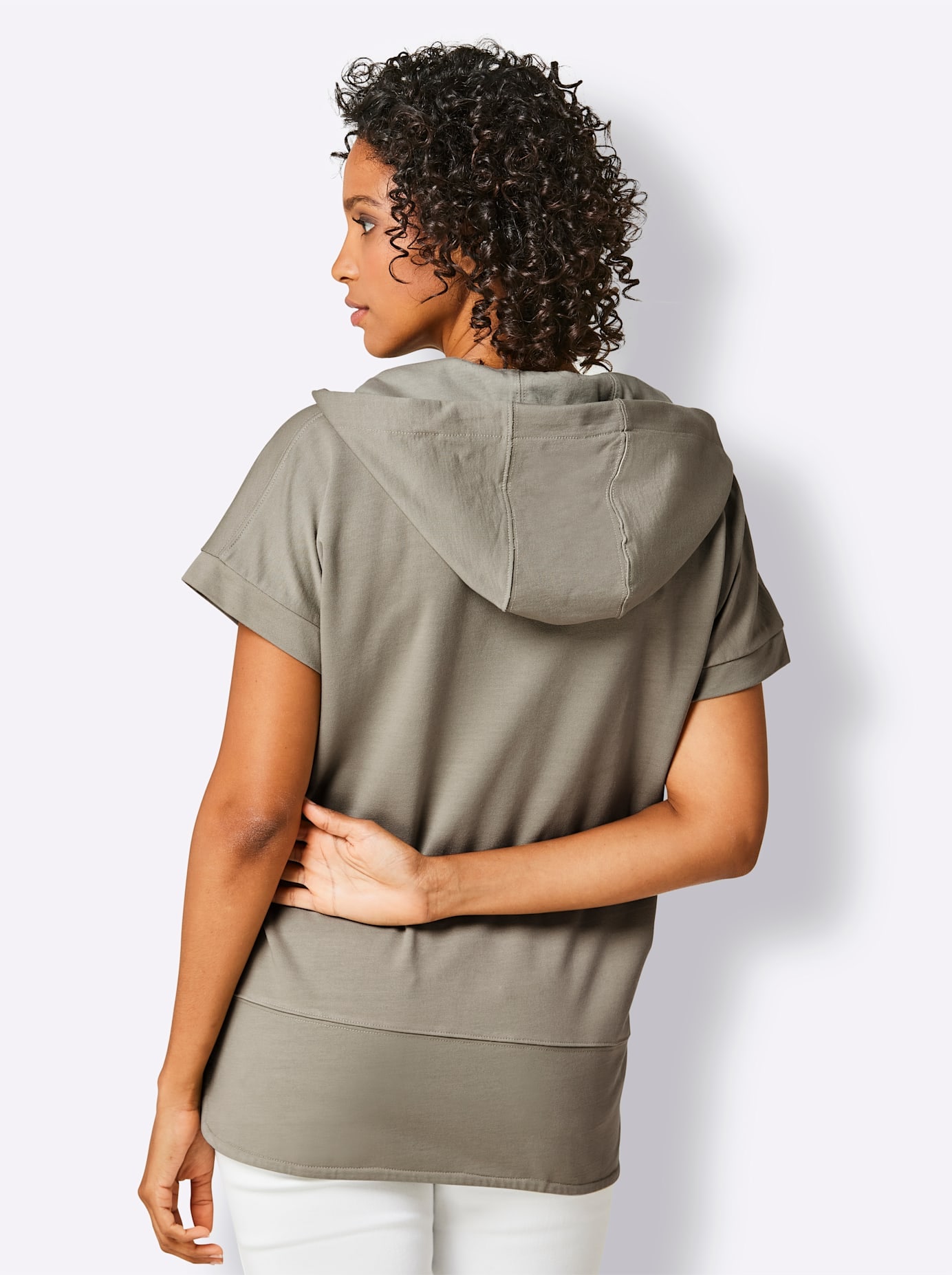 CREATION L PREMIUM Kapuzensweatshirt