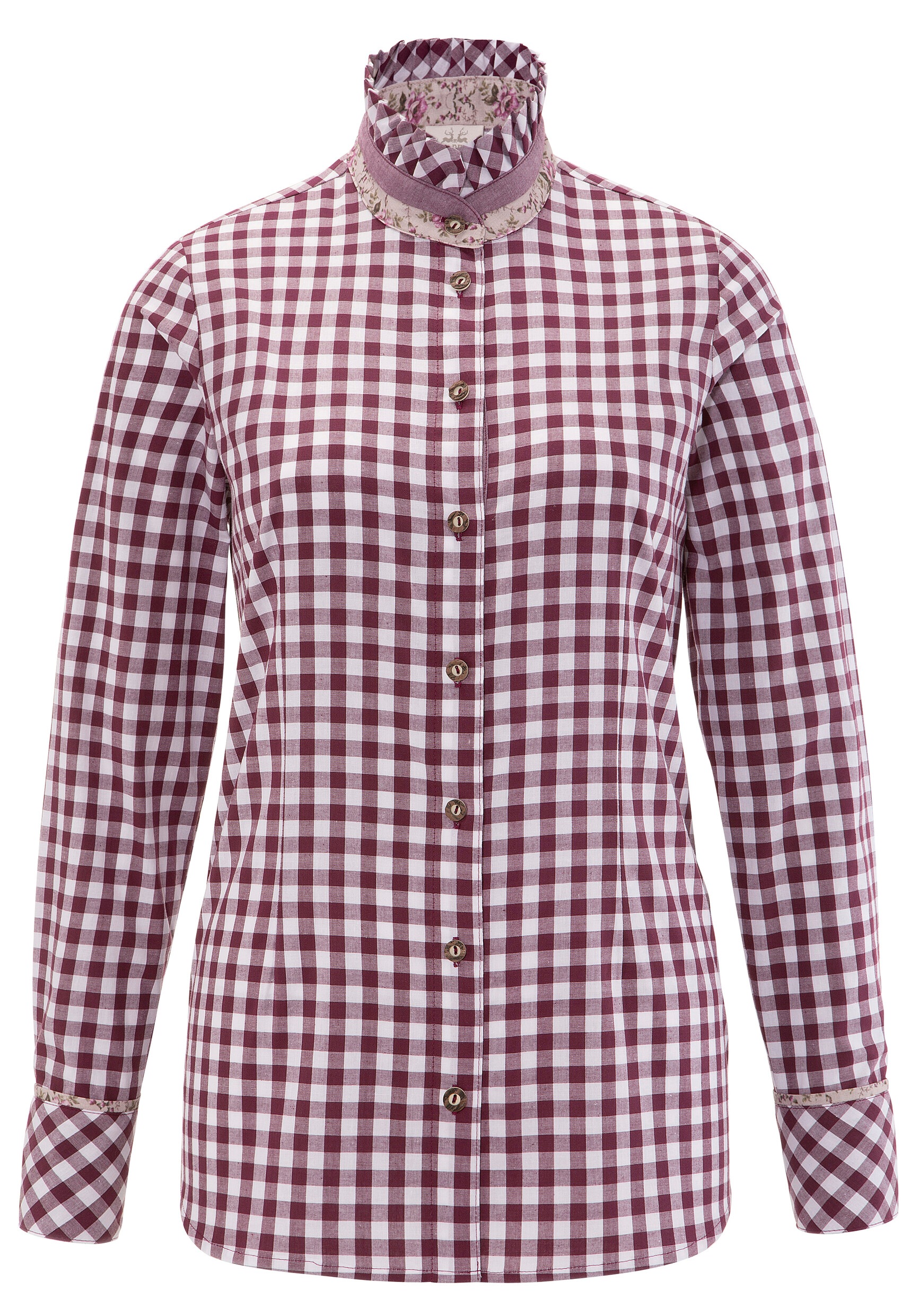 Image of Naber Collection Trachtenbluse, Damen, im Karodesign bei Ackermann Versand Schweiz