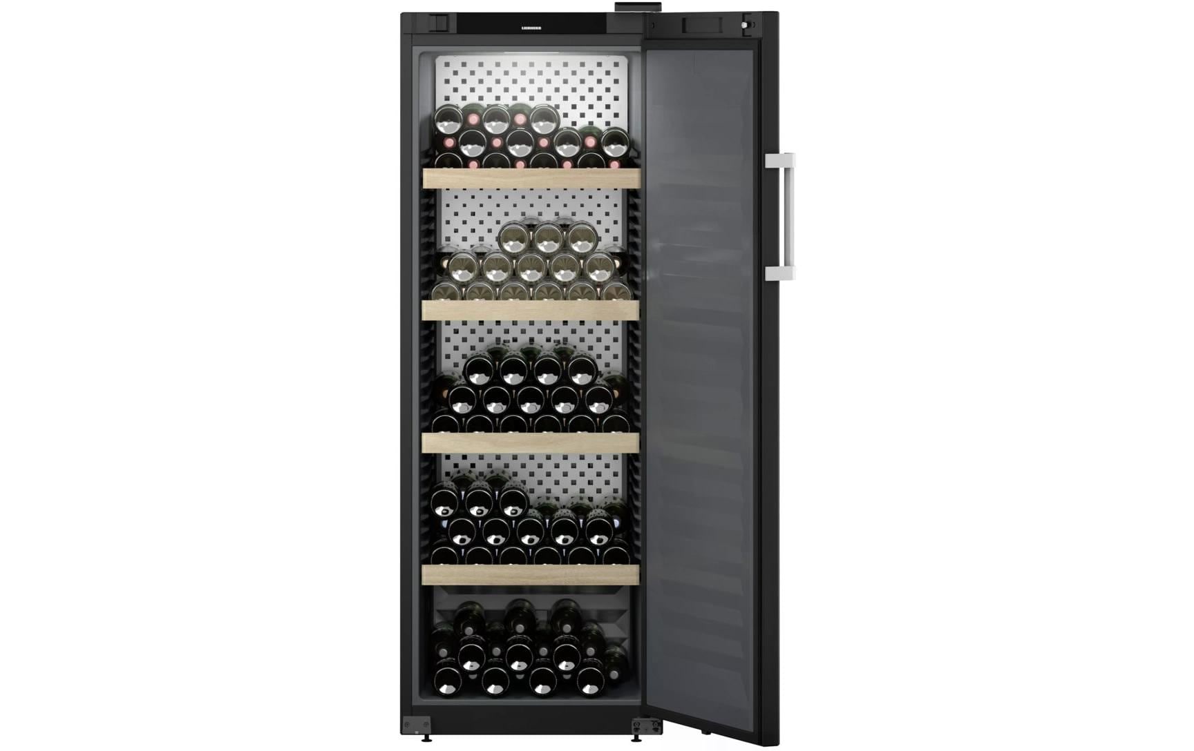 Liebherr Réfrigérateur à vin »WSbli 5031 GrandCru Rechts/Wechselbar« für 196 cuis Standardflaschen á 075l Holzart: Buche (Europa)