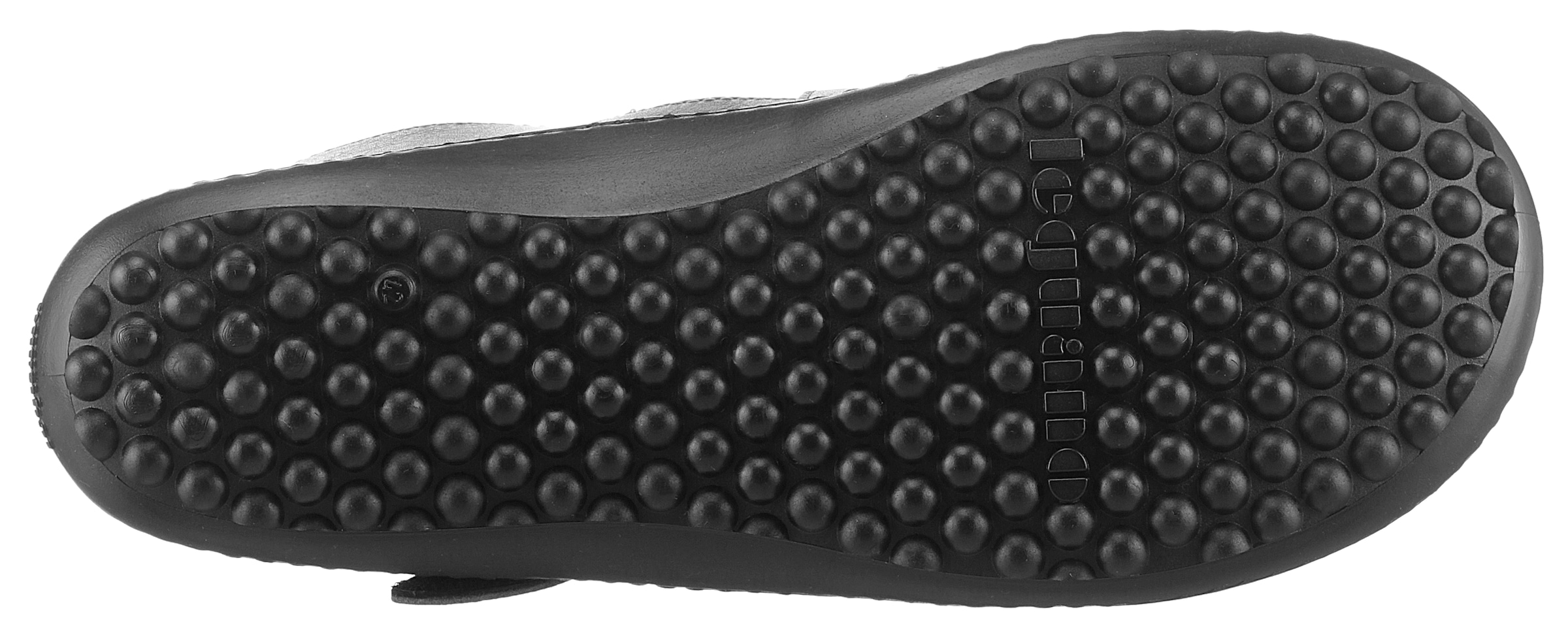Leguano Barfussschuh »JARO«, Sandale, Bequemschuh, Sommerschuh mit Schnallenverschluss