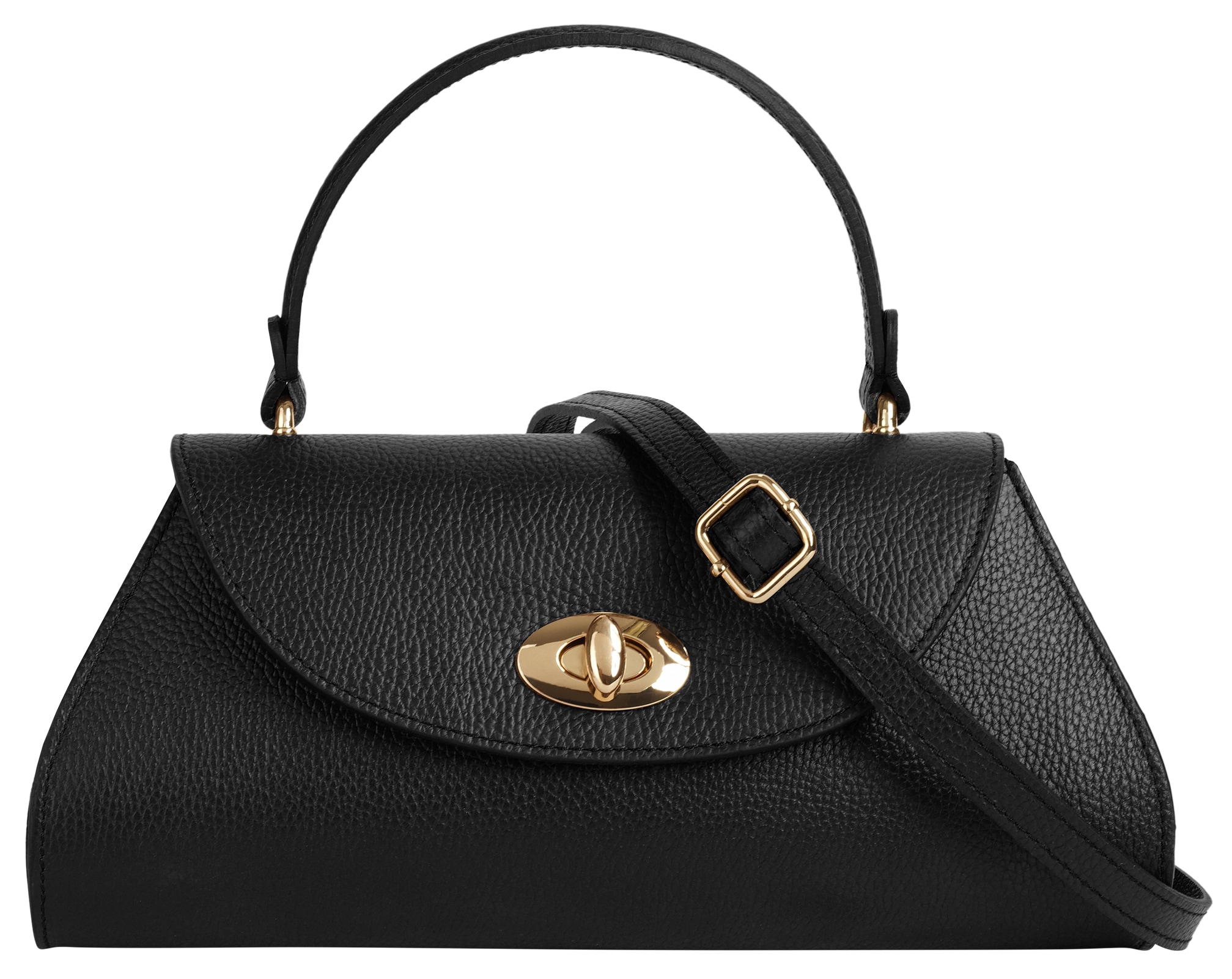 forty° Sac à bandoulière »FORTY° Damen LUNAVIVA echt Leder, Made in Italy« echt Leder, Made in Italy