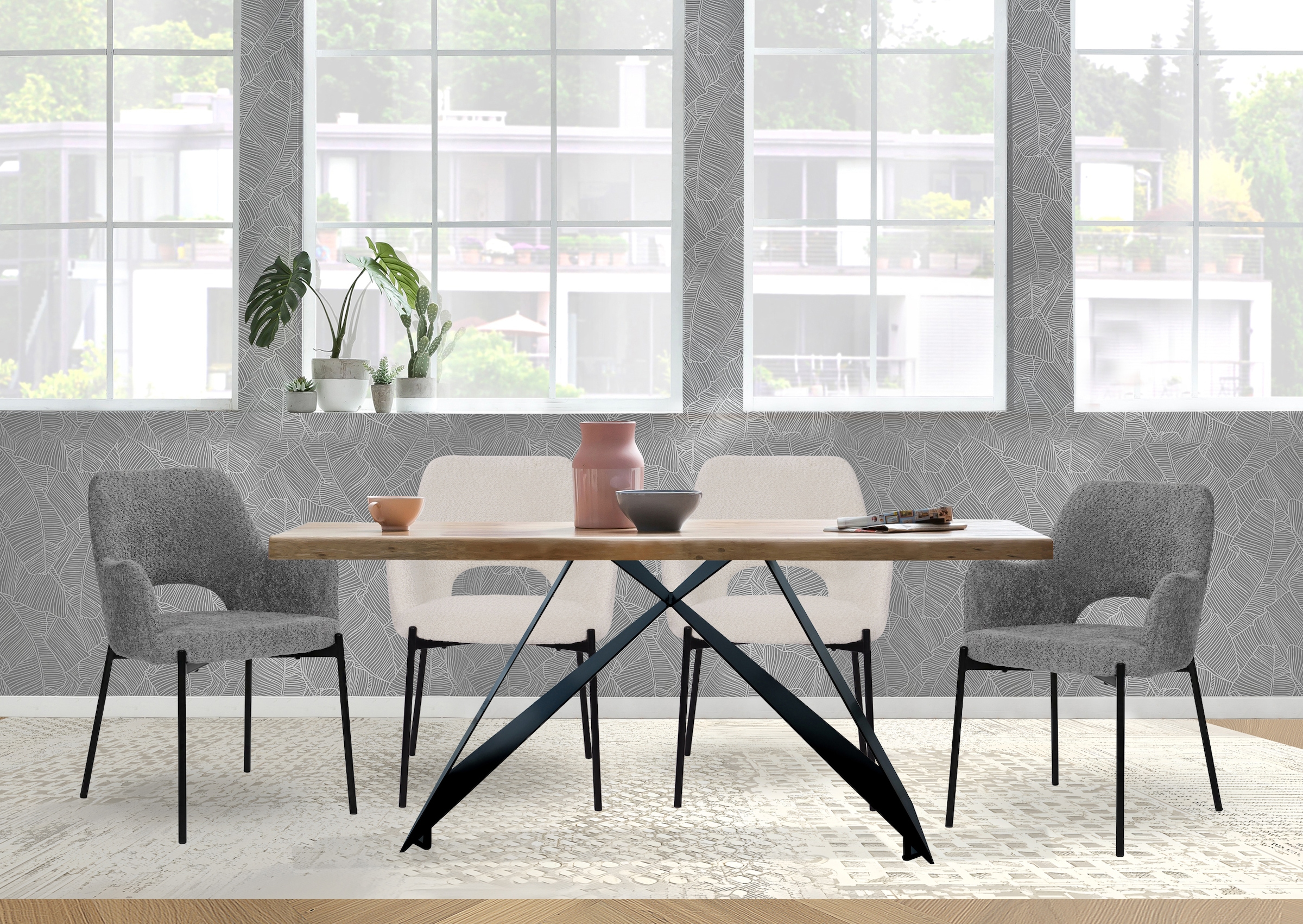 SIT Tischbein 1 Stk. tlg. Cross Base