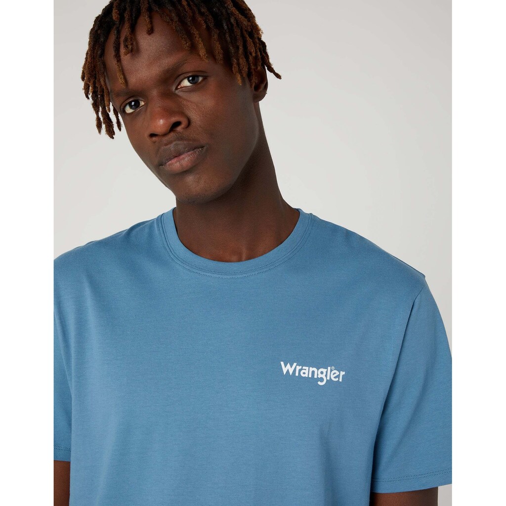 Wrangler T-Shirt »TShirts2PackSignOffTee«