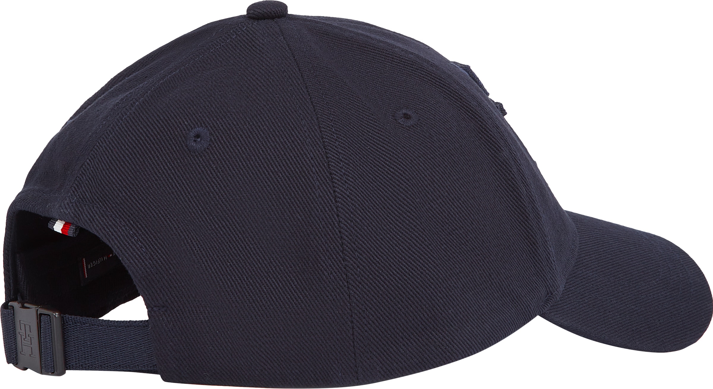 Tommy Hilfiger Baseball Cap »TH IMD COTTON 6 PANEL CAP«, Logostickerei, Grössen verstellbar