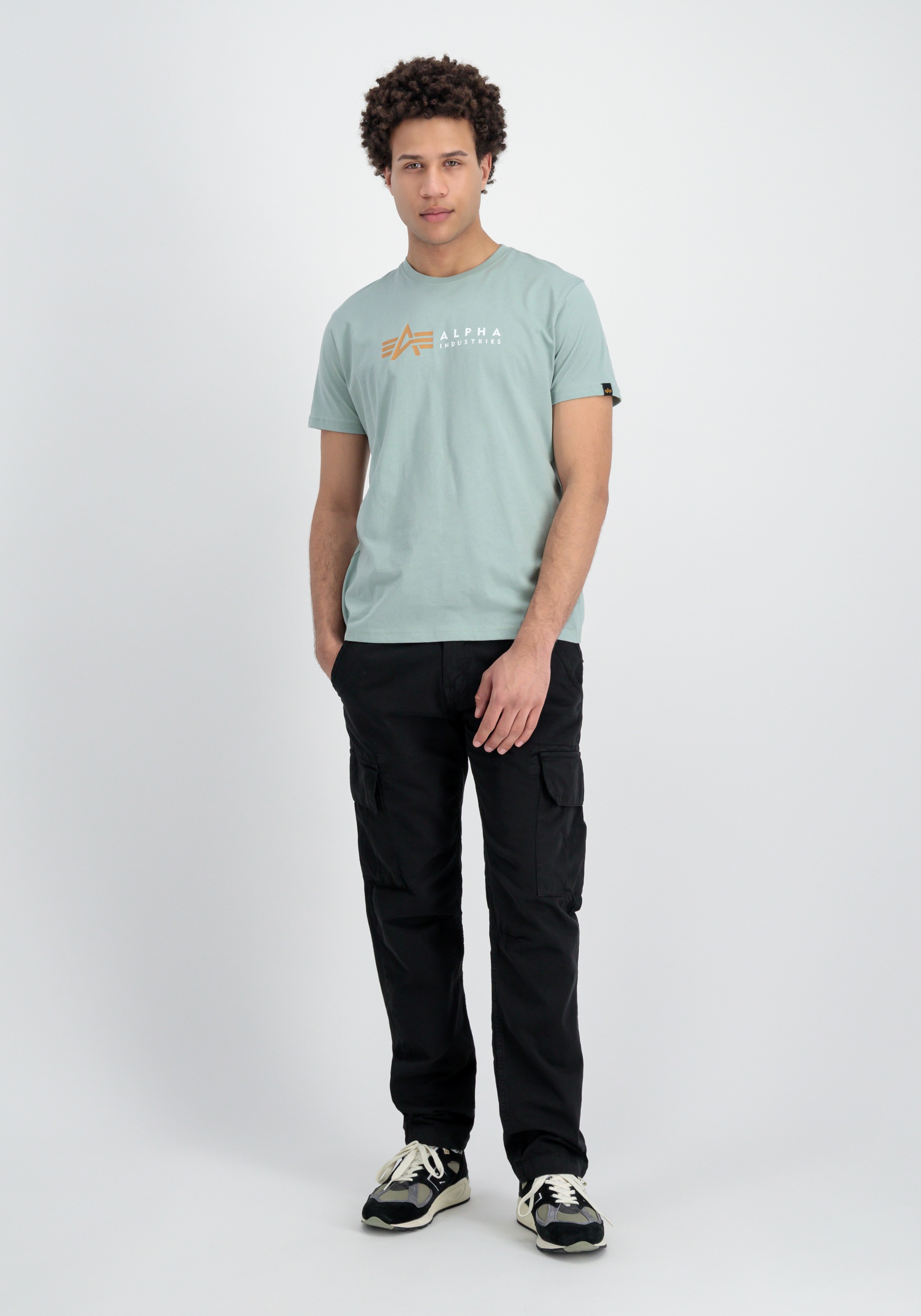 Alpha Industries T-Shirt »Alpha Industries Men - T-Shirts Alpha Label T-Shirt«