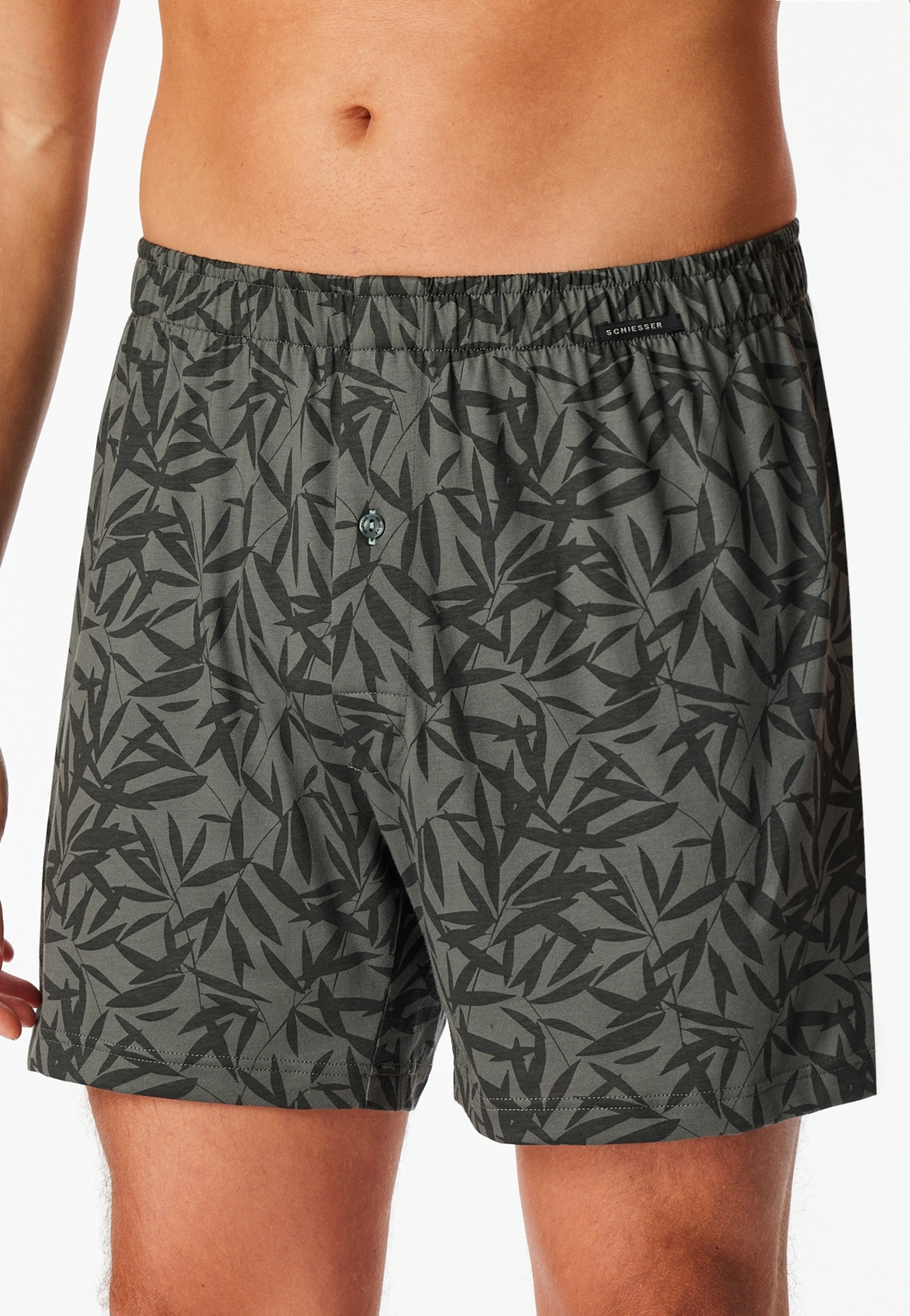 Schiesser Boxer ample »Boxershorts Multipacks« 2er Pack,  ideal als Geschenk, mit Eingriff