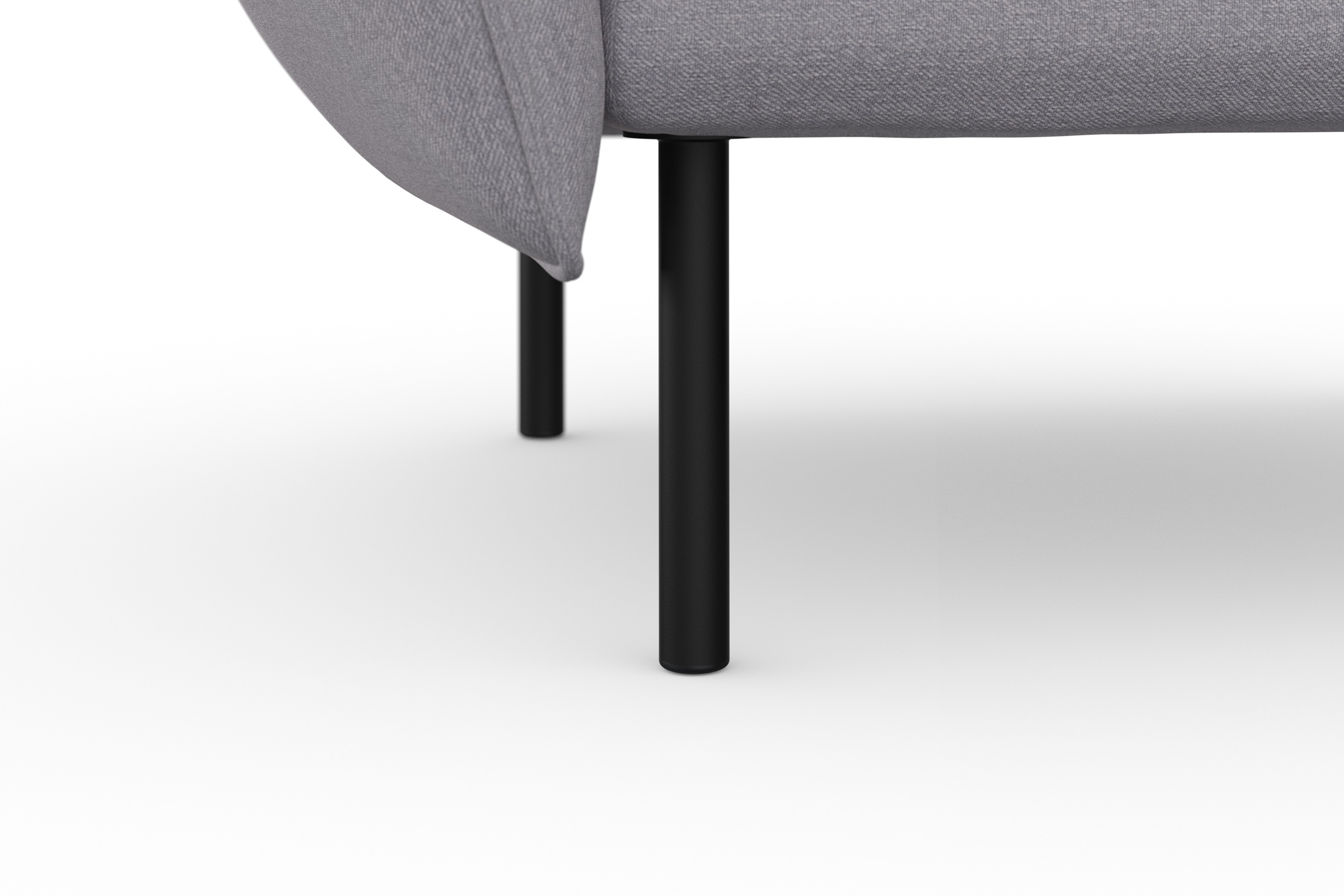 GOODproduct Fauteuil »Stine Cocktailsessel« Design particulier grâce à l’aspect coussin et au passepoil