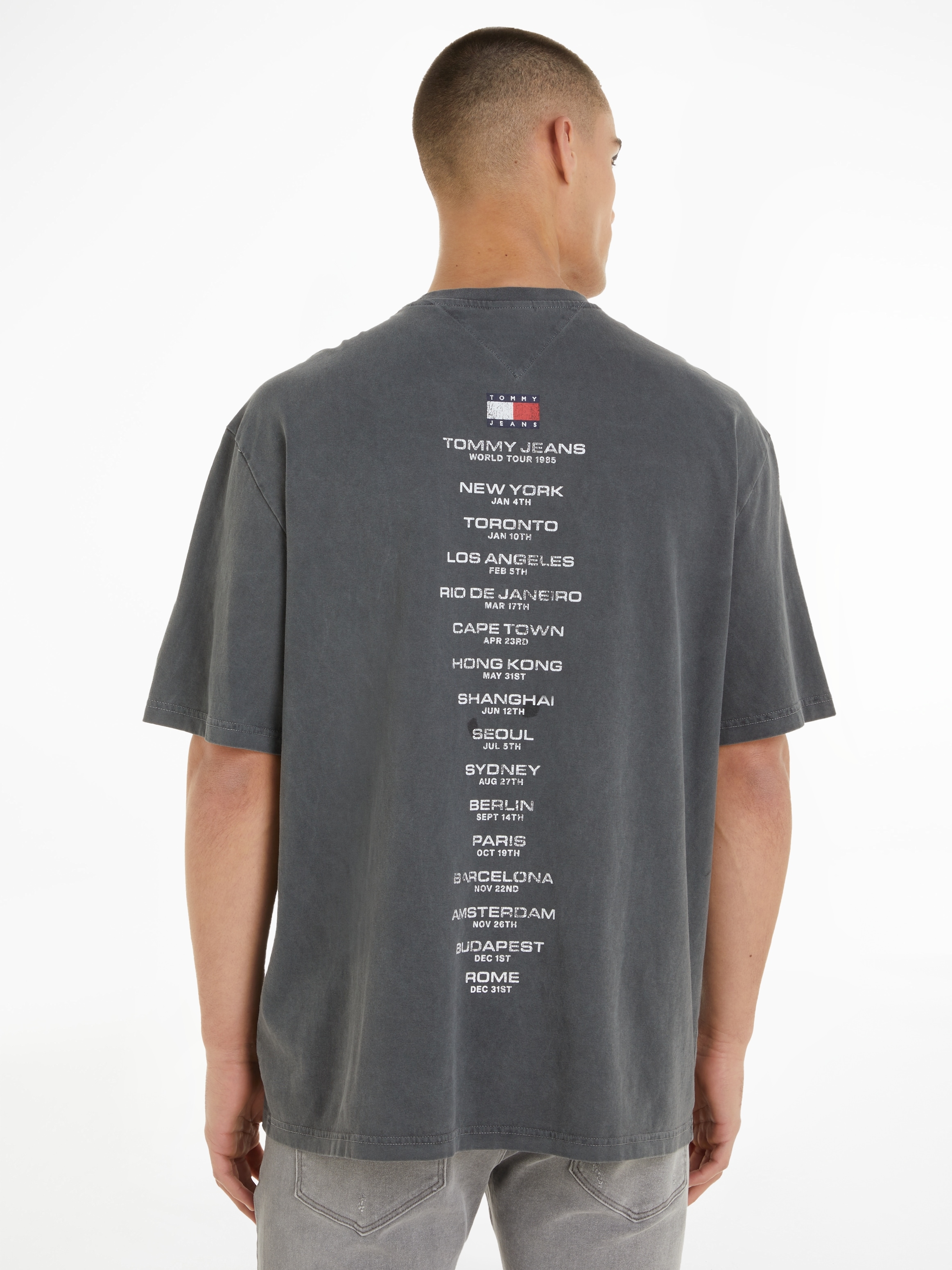 ♕ Tommy Jeans T-Shirt »TJM SKT VINTAGE TIGER TEE« versandkostenfrei auf | T-Shirts