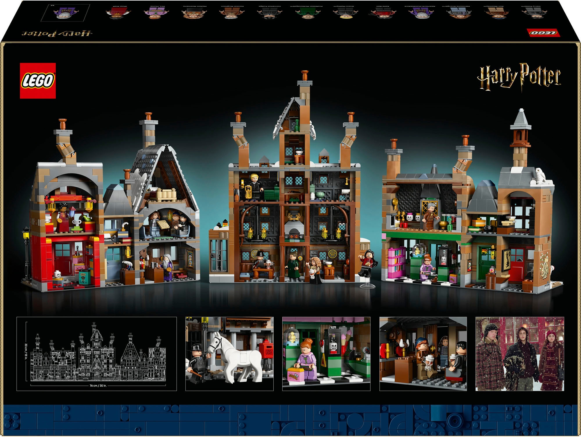 LEGO® Pions de construction »Dorf Hogsmeade – Sammleredition (76457), LEGO Harry Potter« Exklusives Set