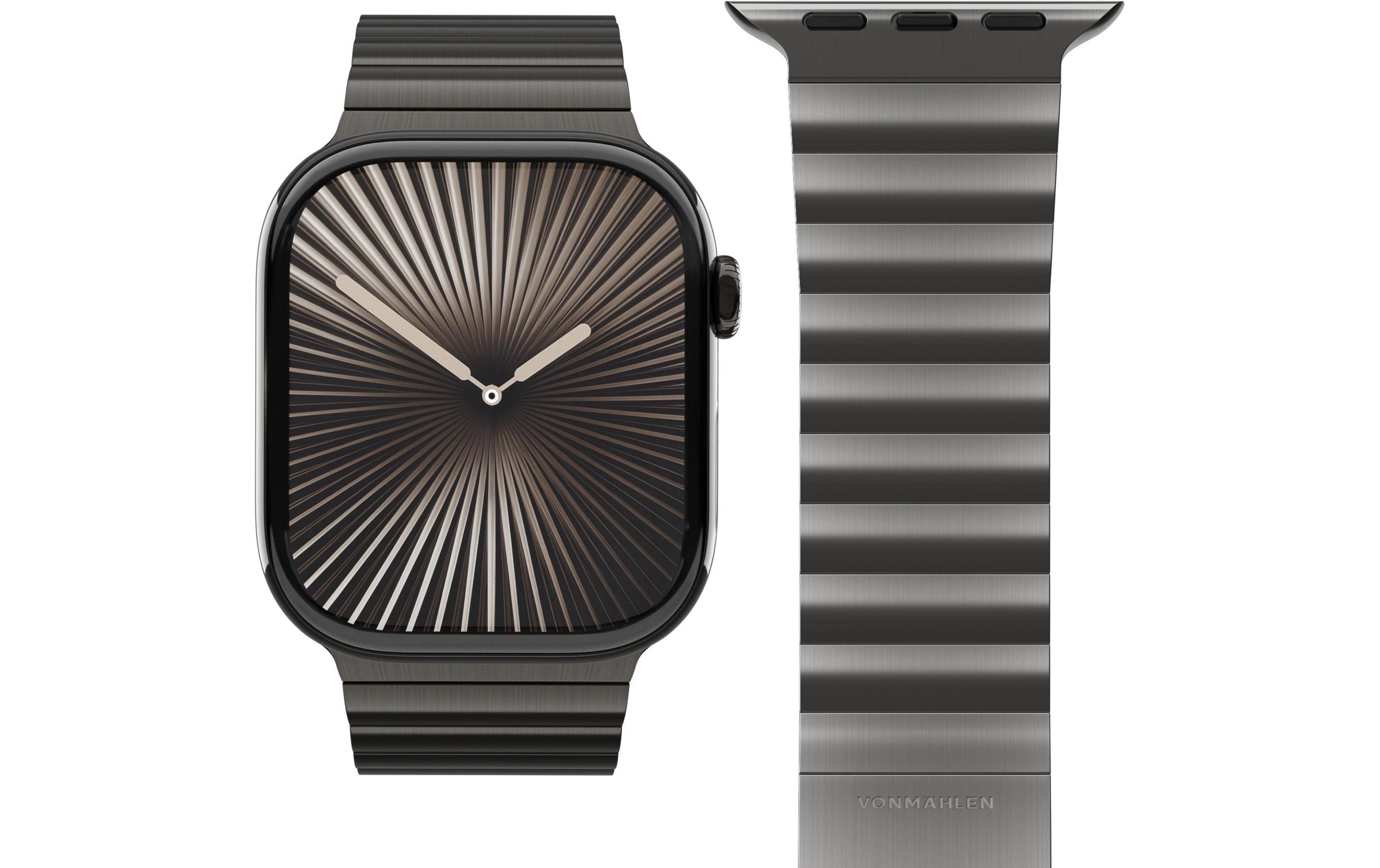 VONMÄHLEN Smartwatch-Armband »Pro One Size Apple Watch 40/41/42 mm«