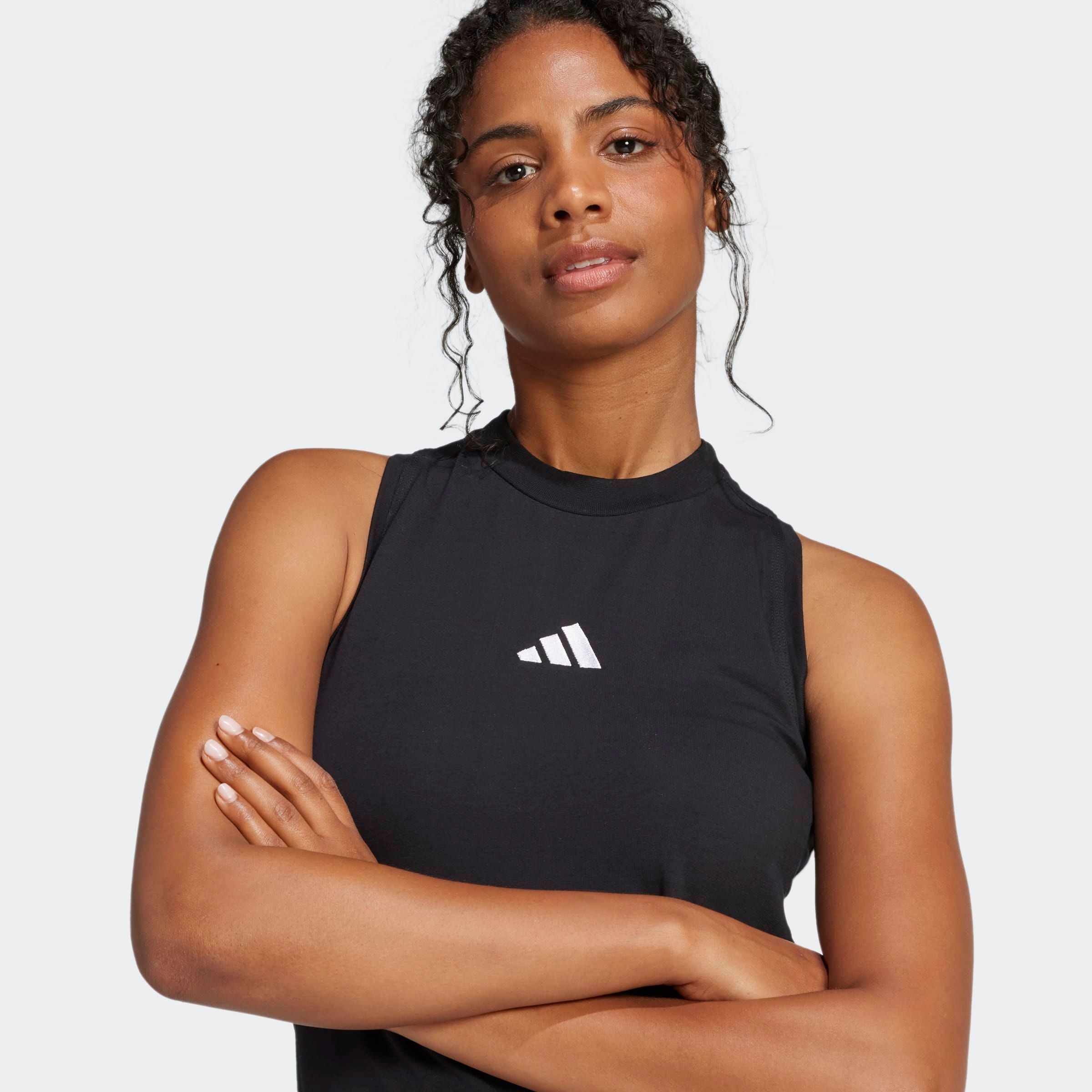 adidas Sportswear Shirtkleid »W 3S SJ DRE«, (1 tlg.)