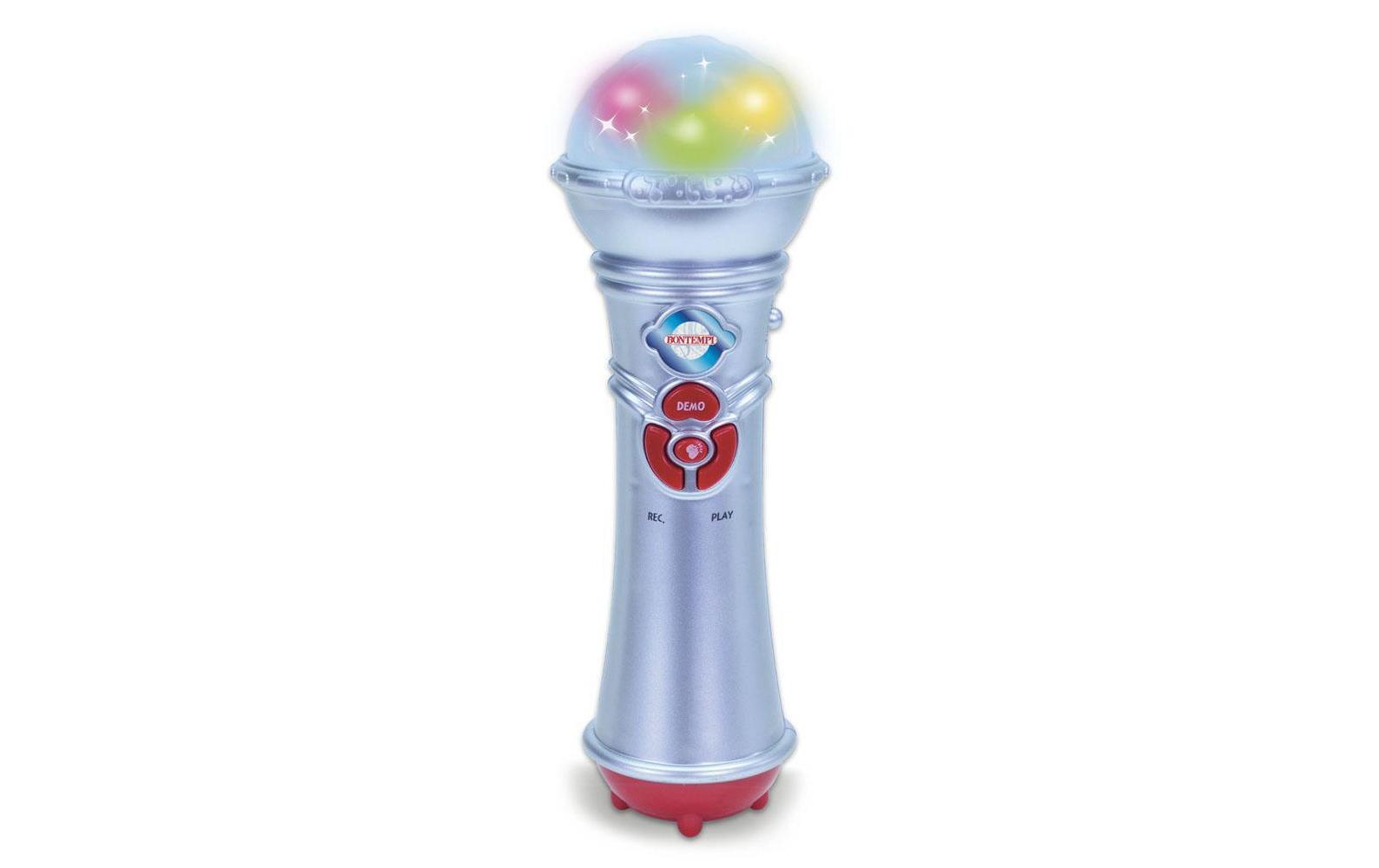 Image of Bontempi Spielzeug-Musikinstrument »Karaoke Mik«, Batterien werden benötigt 3x 1.5 V R03 AAA (Nicht enthalten) bei Ackermann Versand Schweiz