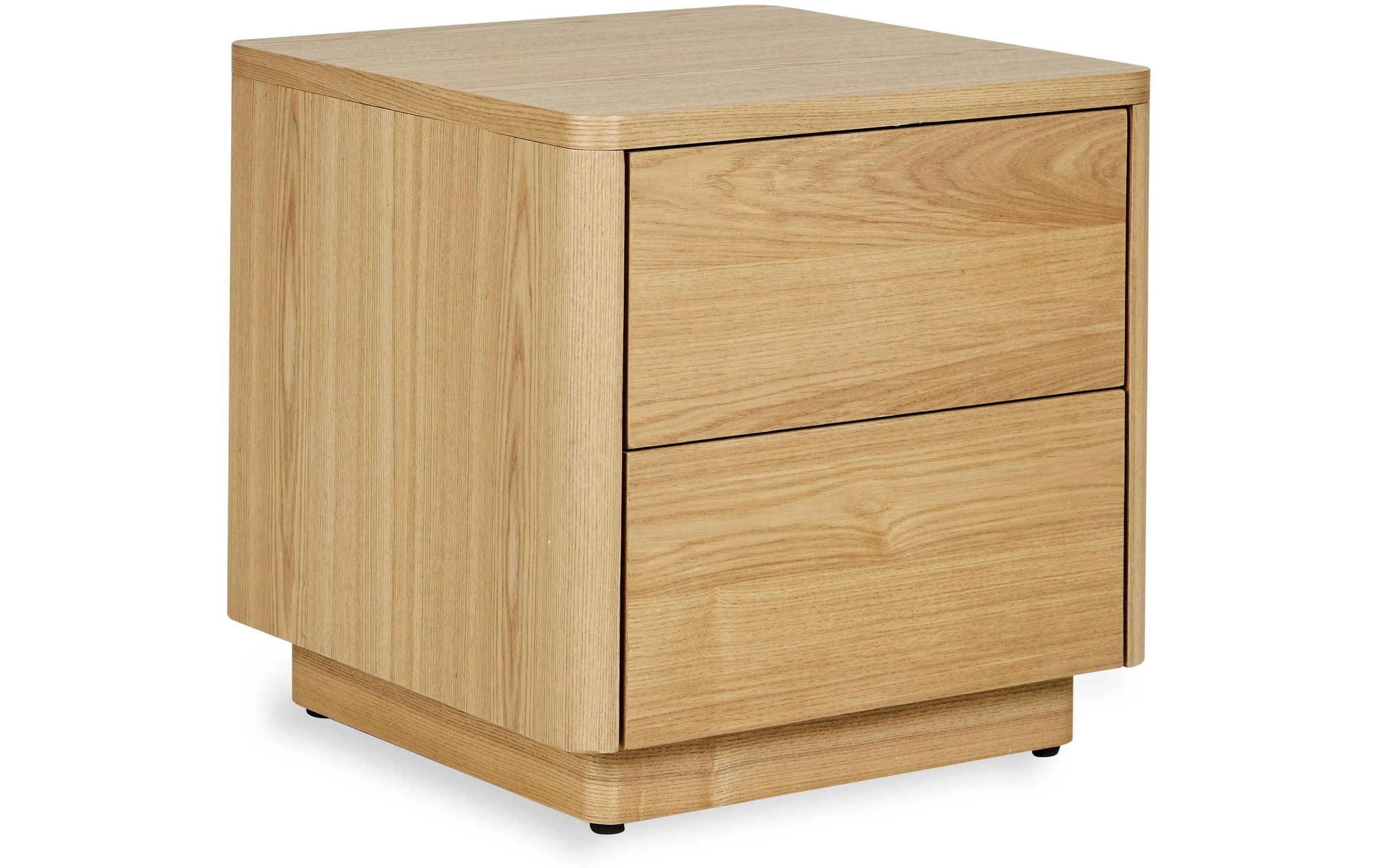 Image of Quax Nachttisch "Nachttisch 40 x 40 cm, Keine Angabe/Braun"