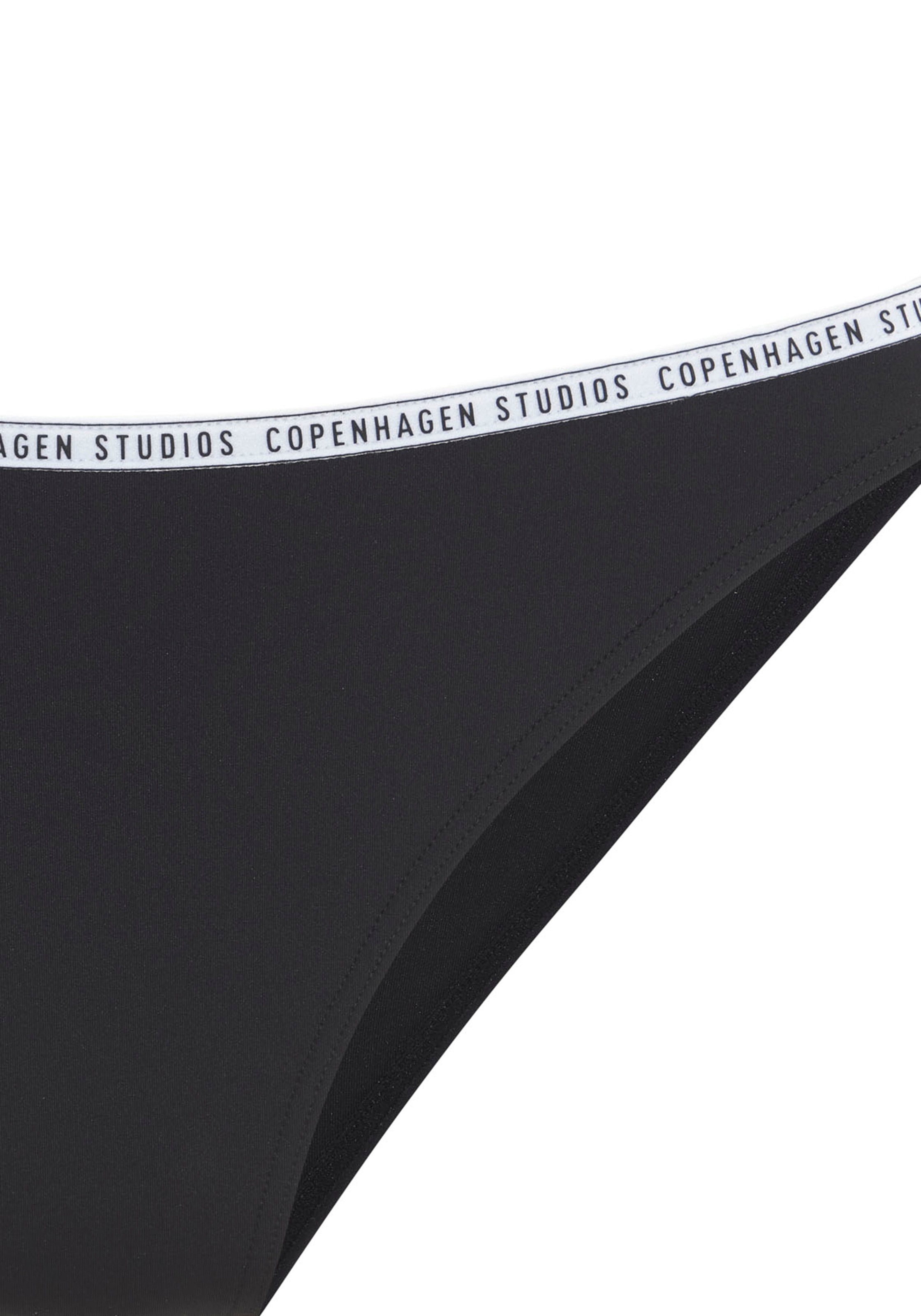 Copenhagen Studios Bikini-Hose »Cody«, mit Markenbranding