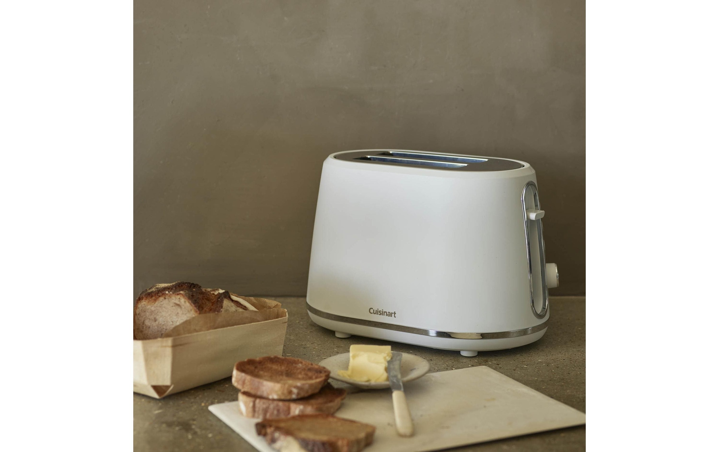 Cuisinart Toaster »Cuisinart CPT780WE Weiss«, für 2 Scheiben, - W