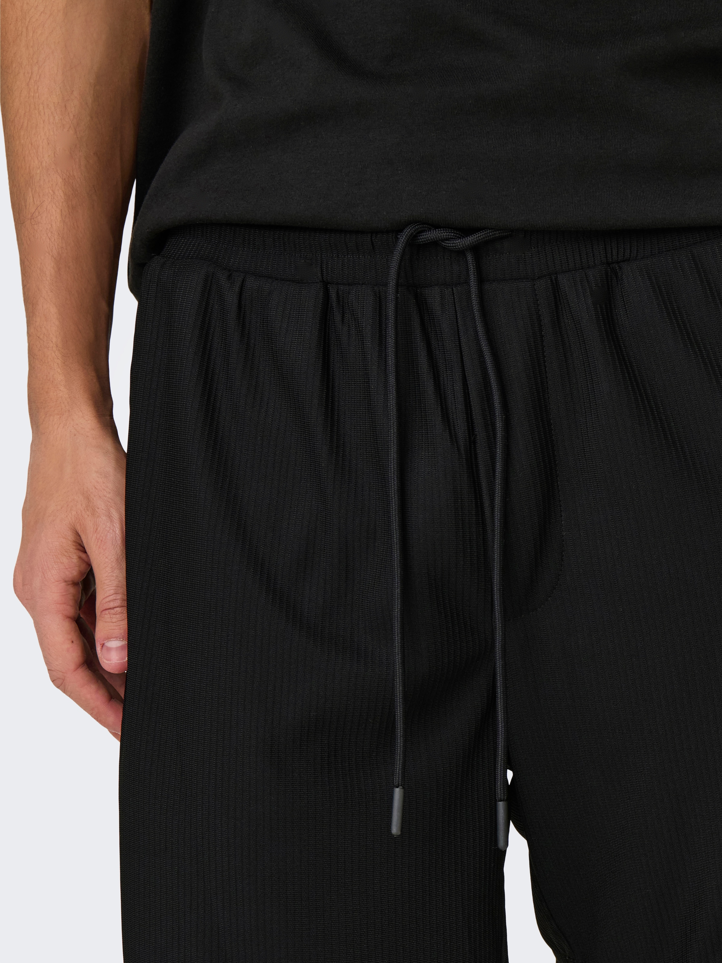 ONLY & SONS Shorts »ONSTEL LIFE PLIZZE SHORTS NOOS«