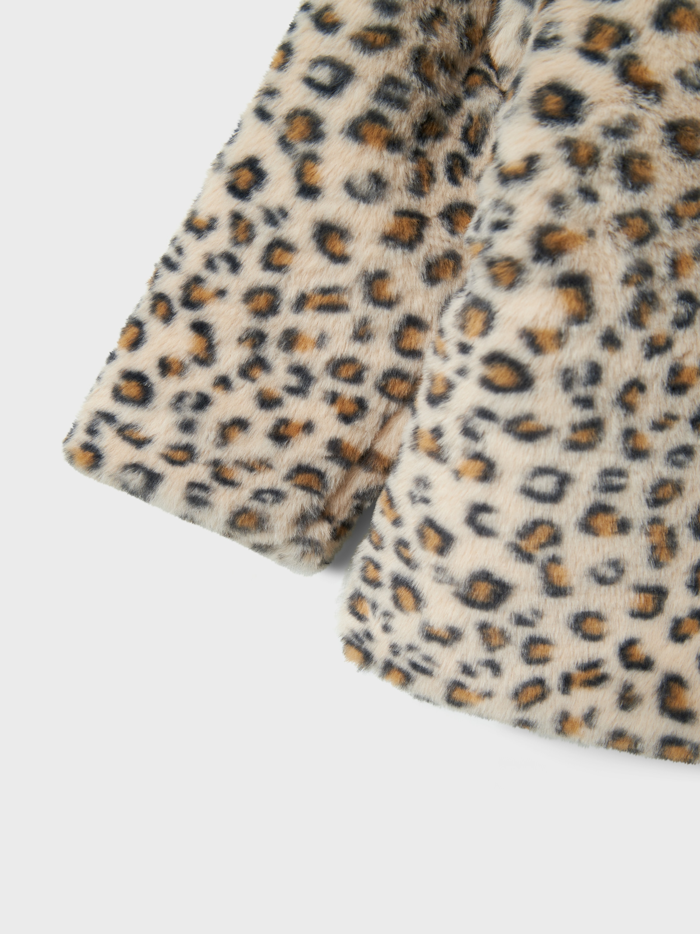 Name It Fleecejacke »NMFMILA JACKET W HOOD PB«, mit Kapuze