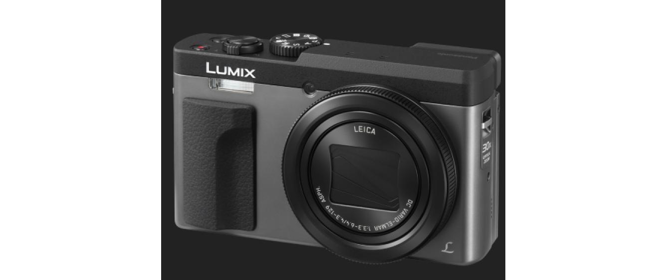 Panasonic Kompaktkamera »Fotokamera Lumix DC-TZ91EG-S«