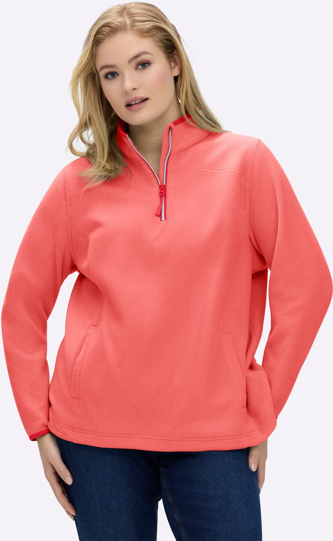 Casual Looks Fleeceshirt »Fleece-Shirt« 1 Stk.