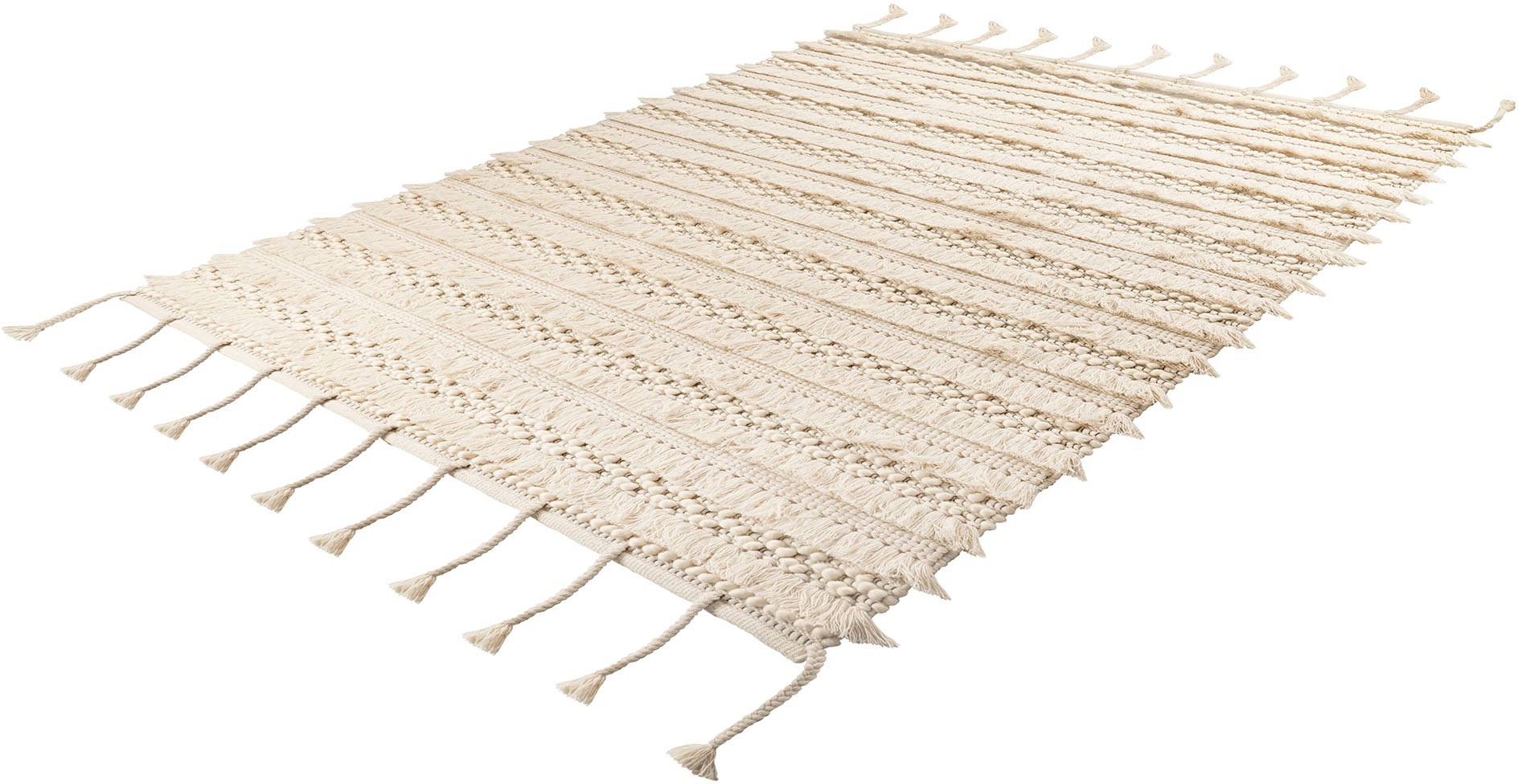 Image of me gusta Wollteppich »Bohist 325«, rechteckig, 18 mm Höhe bei Ackermann Versand Schweiz