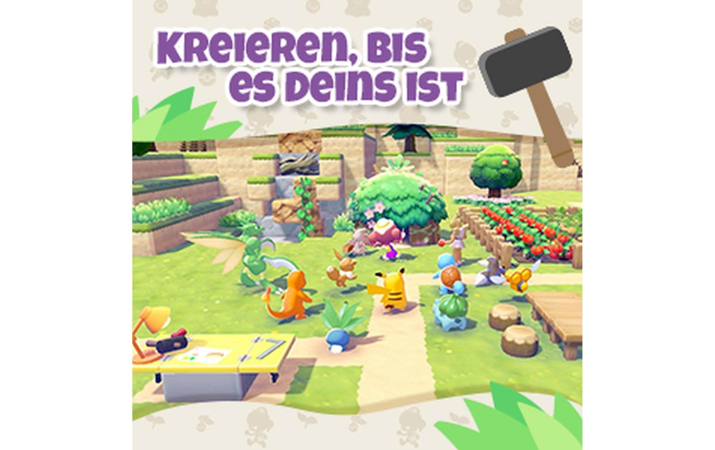 Nintendo Spielekonsole »Switch 2 + Pokemon Pokopia« 256 GB Nintendo Switch 2 + Pokémon Pokopia-Set