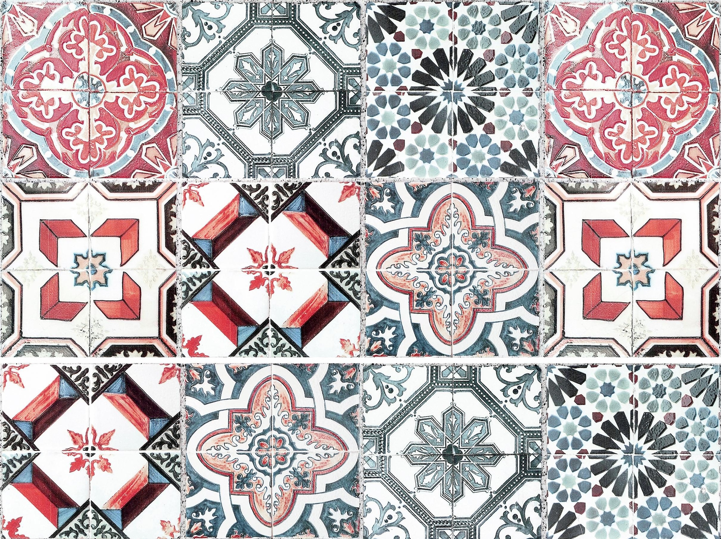 Home affaire Autocollants pour carrelage »Ornamente« Stickerfliesen, selbstklebend, Sticker, 12er Set