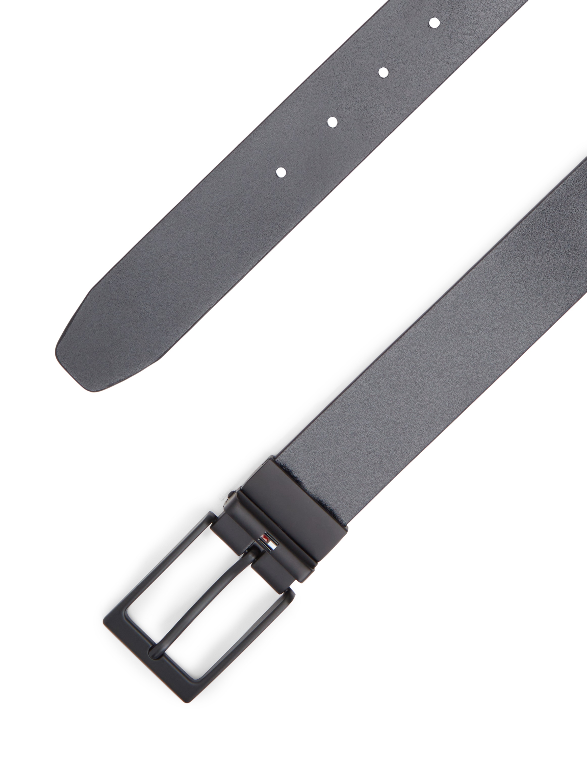 Tommy Hilfiger Wendegürtel »LAYTON« aus Rindsleder, mit eckiger Schnalle, Breite: 3,5 cm