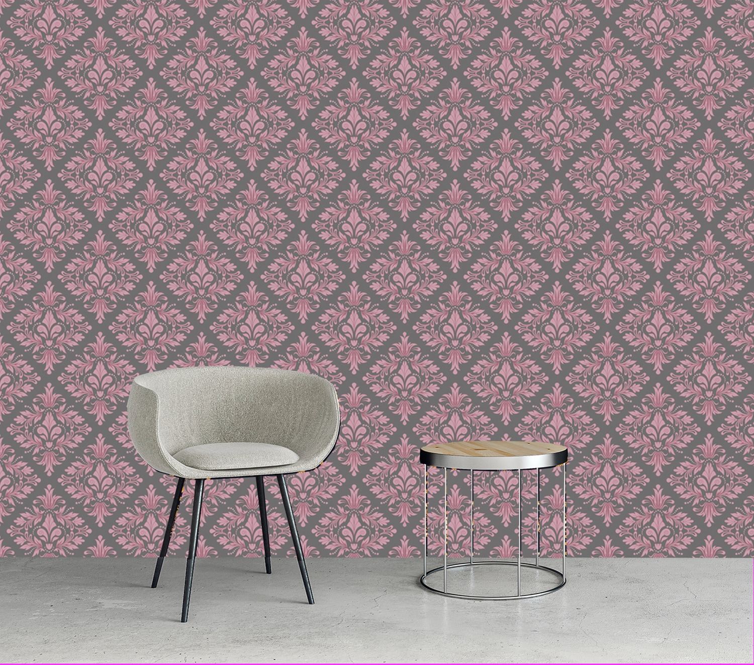 queence Vinyltapete »Kara« Farbverlauf | abstrakt | bedruckt glatt 90x250cm, selbstklebend, kinderleichte Anbringung, , Sticker