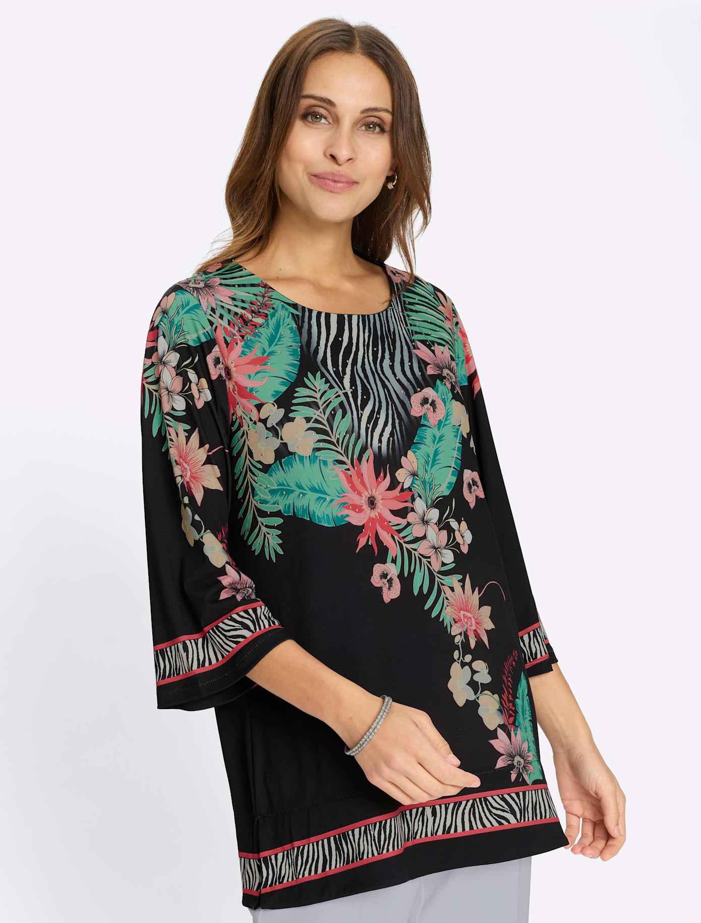 Lady T-shirt tunique »Tunikashirt« 1 pièces