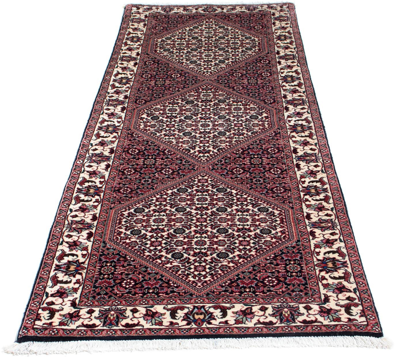 Image of morgenland Hochflor-Läufer »Bidjar Medaillon 205 x 73 cm«, rechteckig, 1,5 mm Höhe, Unikat mit Zertifikat bei Ackermann Versand Schweiz