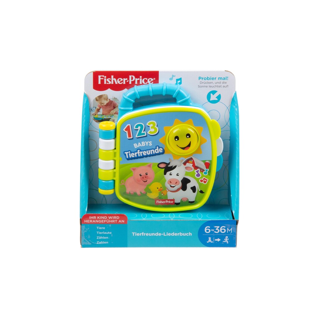 Fisher-Price® Spielzeug-Musikinstrument »Tierfreund«, 3 Batterien AA inklusive