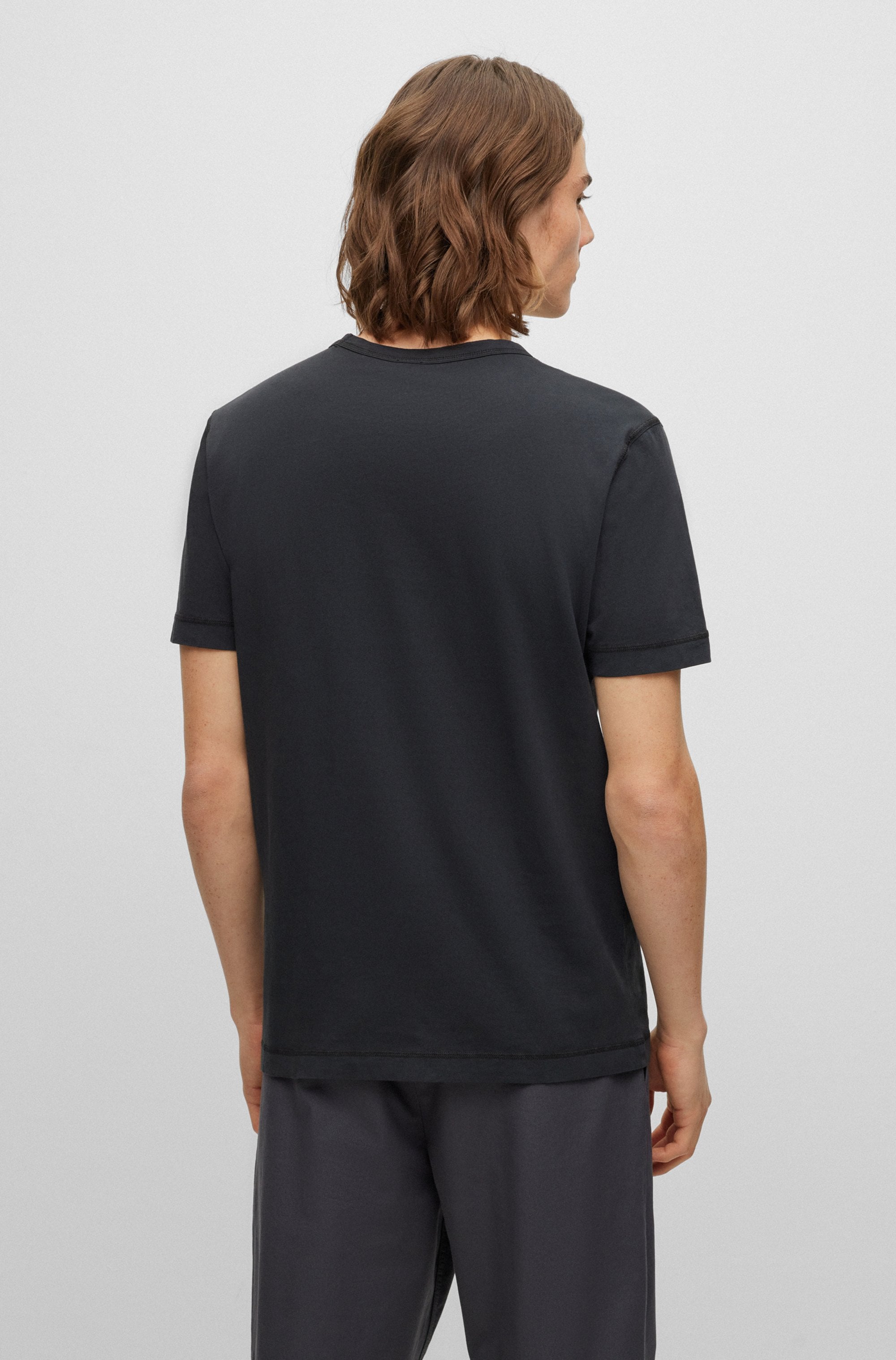 BOSS ORANGE T-shirt »Tokks« mit BOSS ORANGE Markenlabel