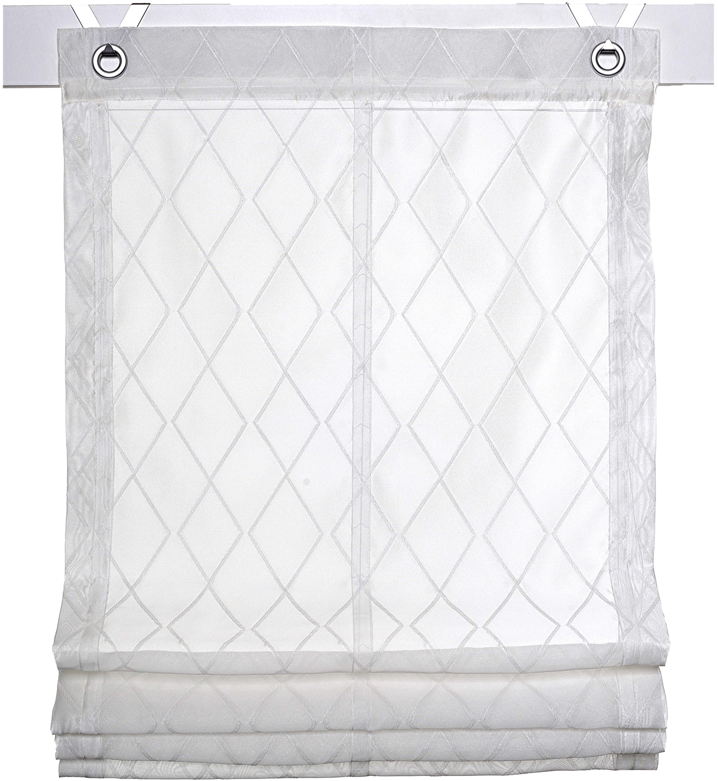 Image of Kutti Raffrollo »Rombo«, mit Hakenaufhängung, ohne Bohren, freihängend bei Ackermann Versand Schweiz