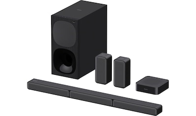 Sony Soundbar »HT-S40R Kanal-«, inkl. kabelgebundenem Subwoofer, kabellosen... kaufen