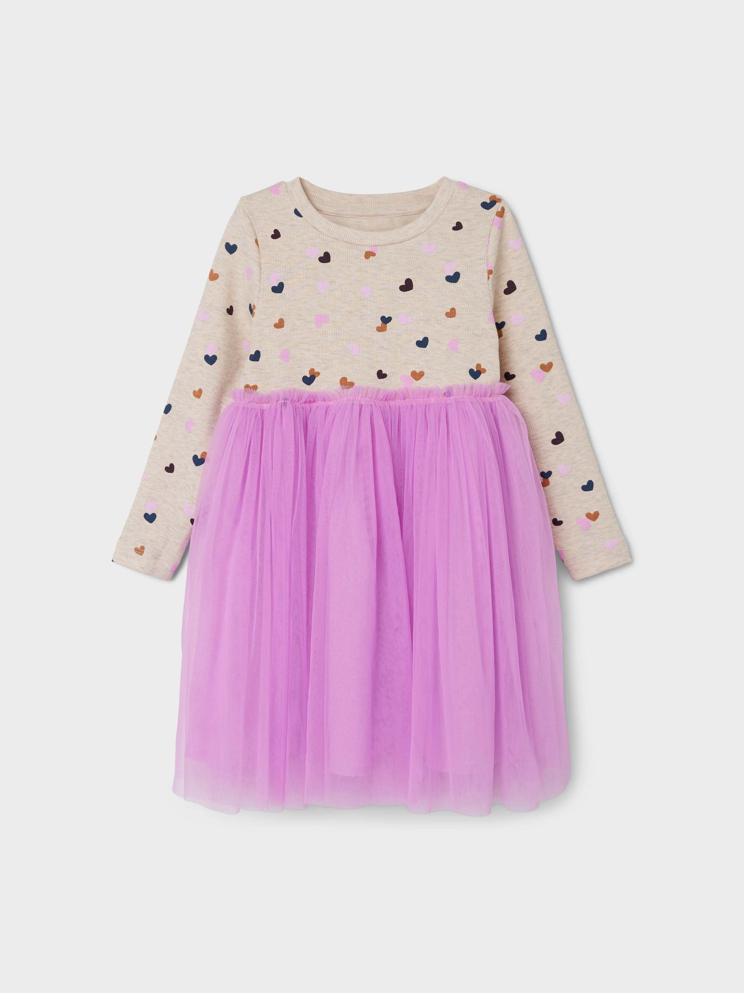 Name It Tüllkleid »NMFLUCKY LS TULLE DRESS«