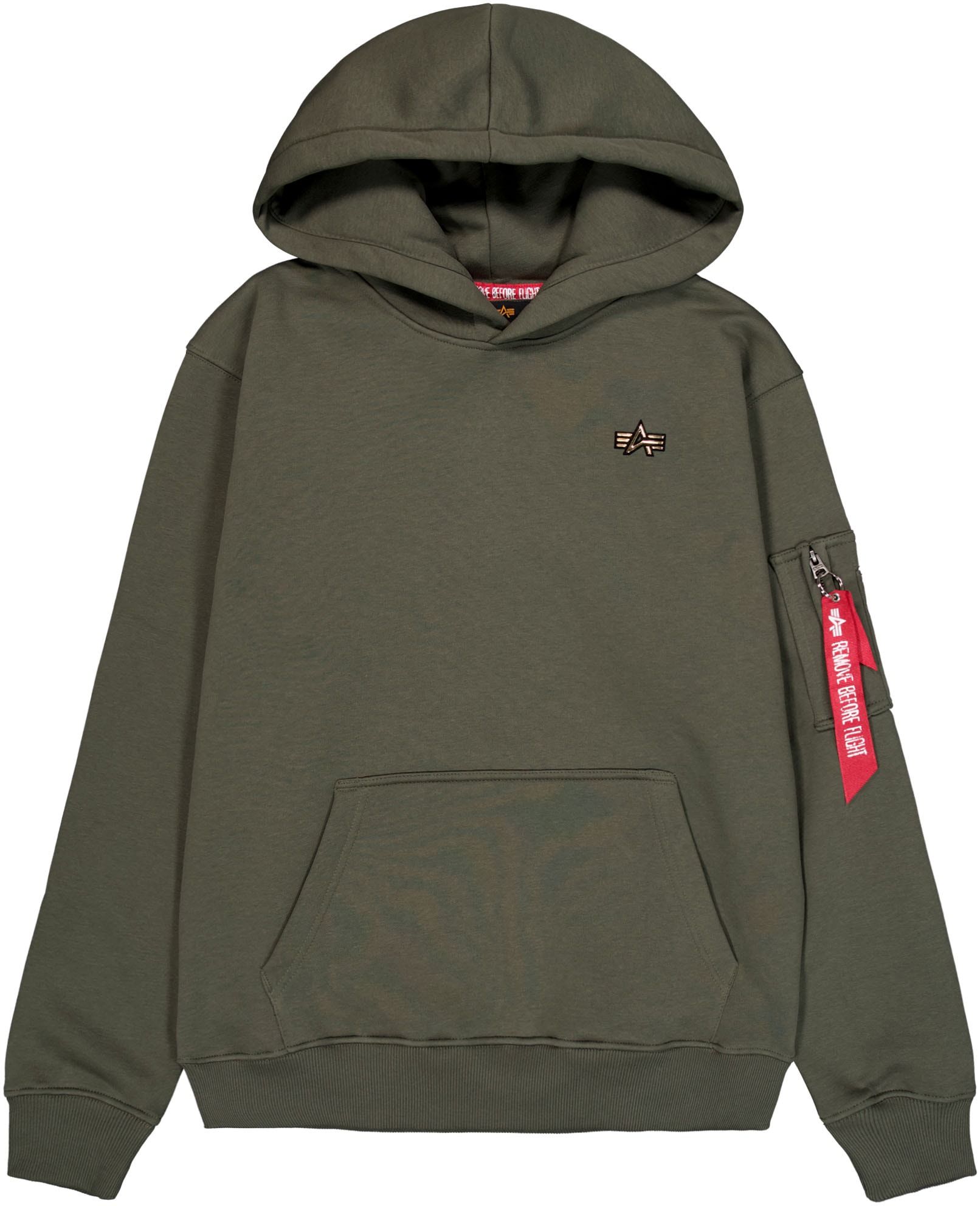 Alpha Industries Kapuzensweatshirt »3D Small Logo Hoody«