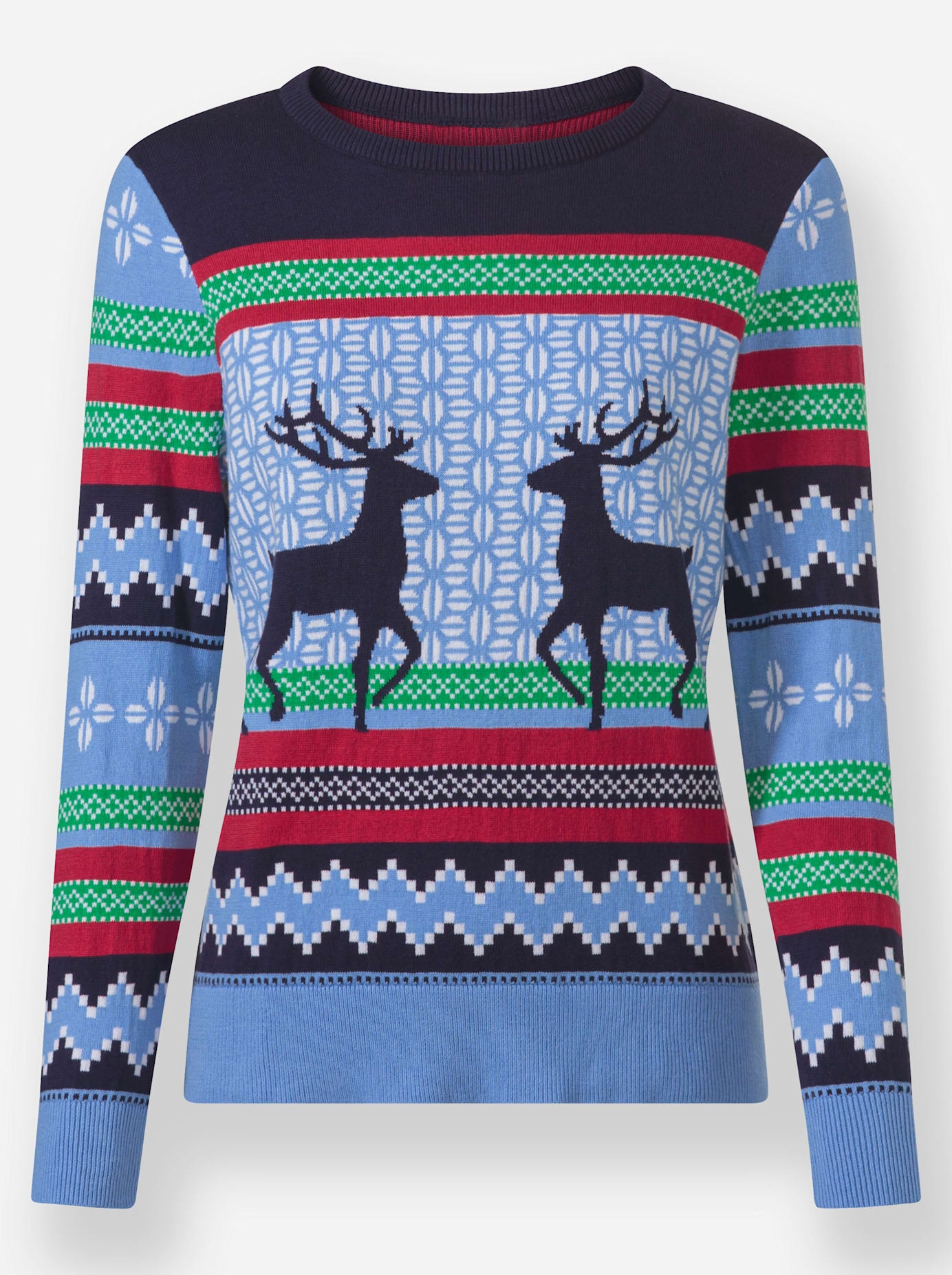 Casual Looks Jacquardpullover »Jacquard-Pullover«